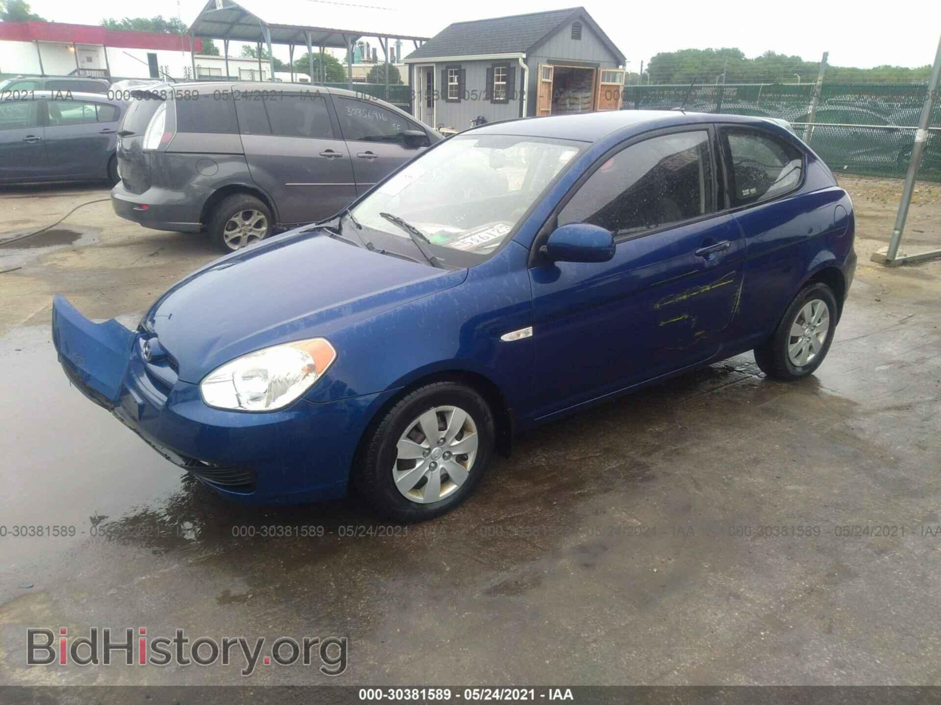 2011 HYUNDAI ACCENT - VIN: KMHCM3AC3BU201720 - Фото 2