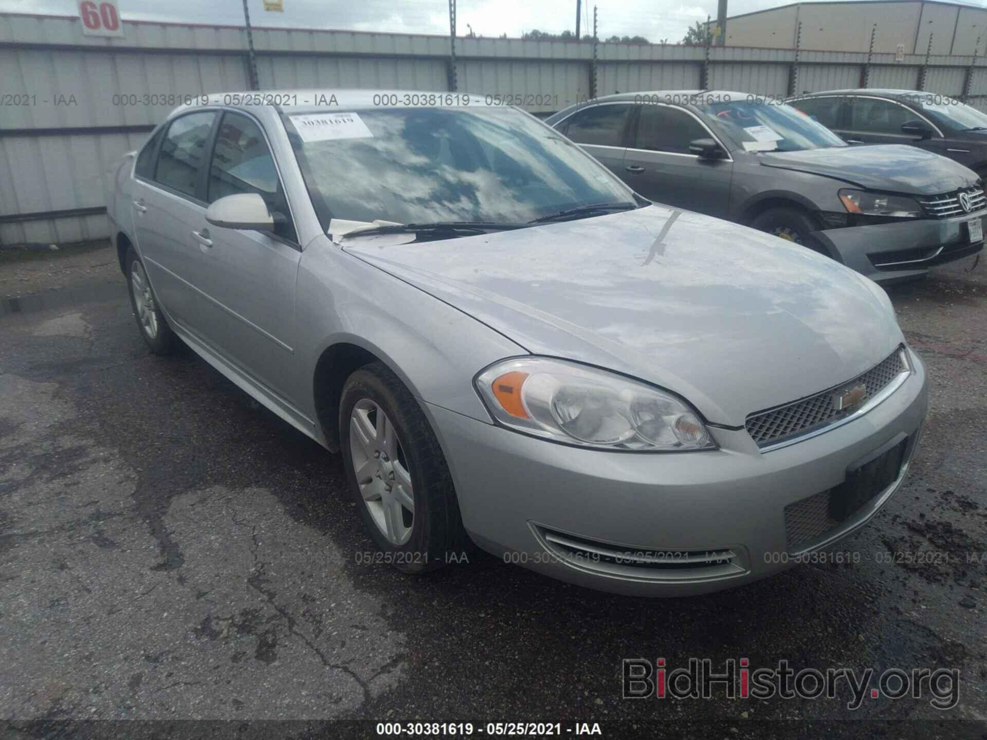 Photo 2G1WG5E3XC1256458 - CHEVROLET IMPALA 2012