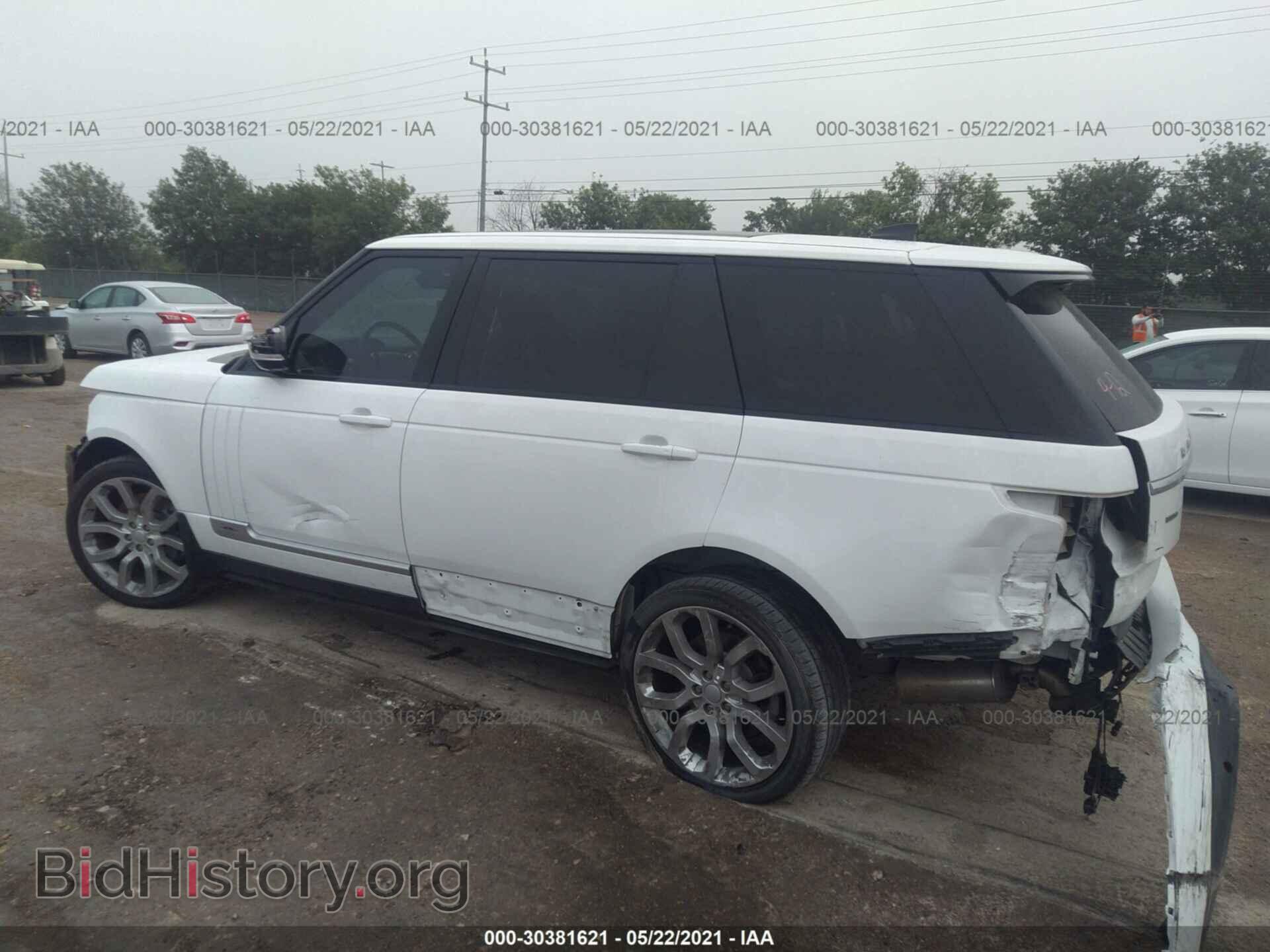 2017 LAND ROVER RANGE ROVER - VIN: SALGS5FE7HA362236 - Фото 3