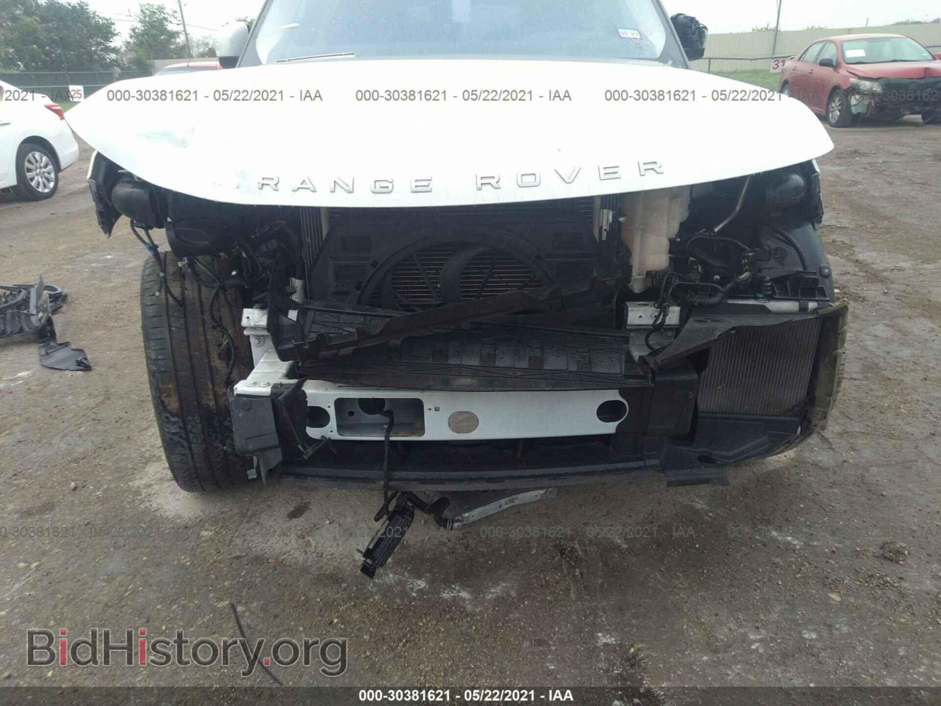 2017 LAND ROVER RANGE ROVER - VIN: SALGS5FE7HA362236 - Фото 6