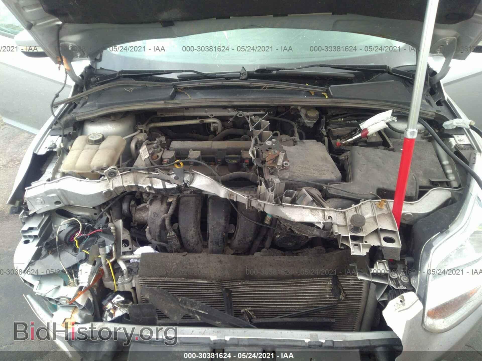 2013 FORD FOCUS - VIN: 1FADP3K2XDL345219 - Фото 10