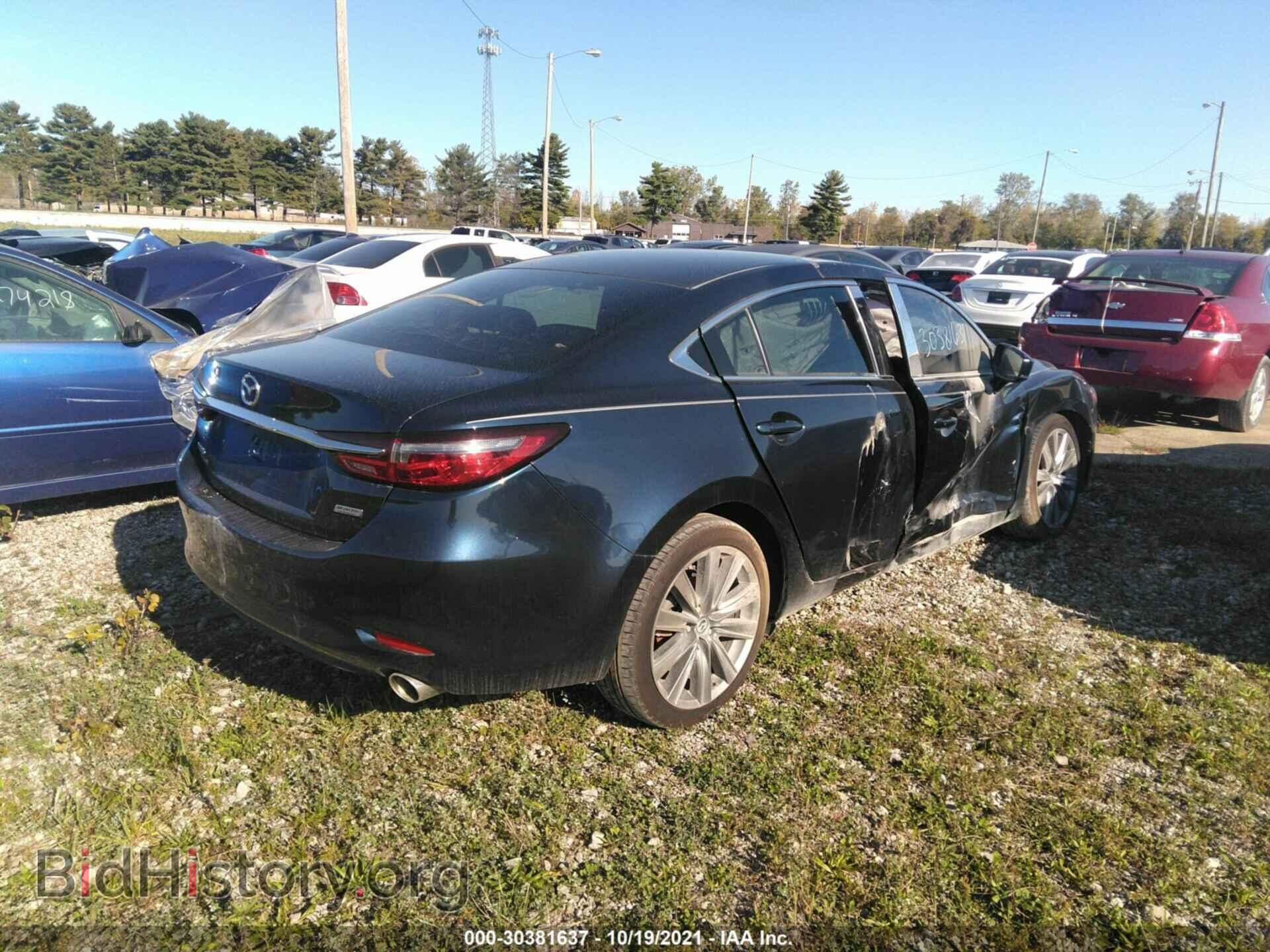 2018 MAZDA MAZDA6 - VIN: JM1GL1VM2J1304949 - Фото 4