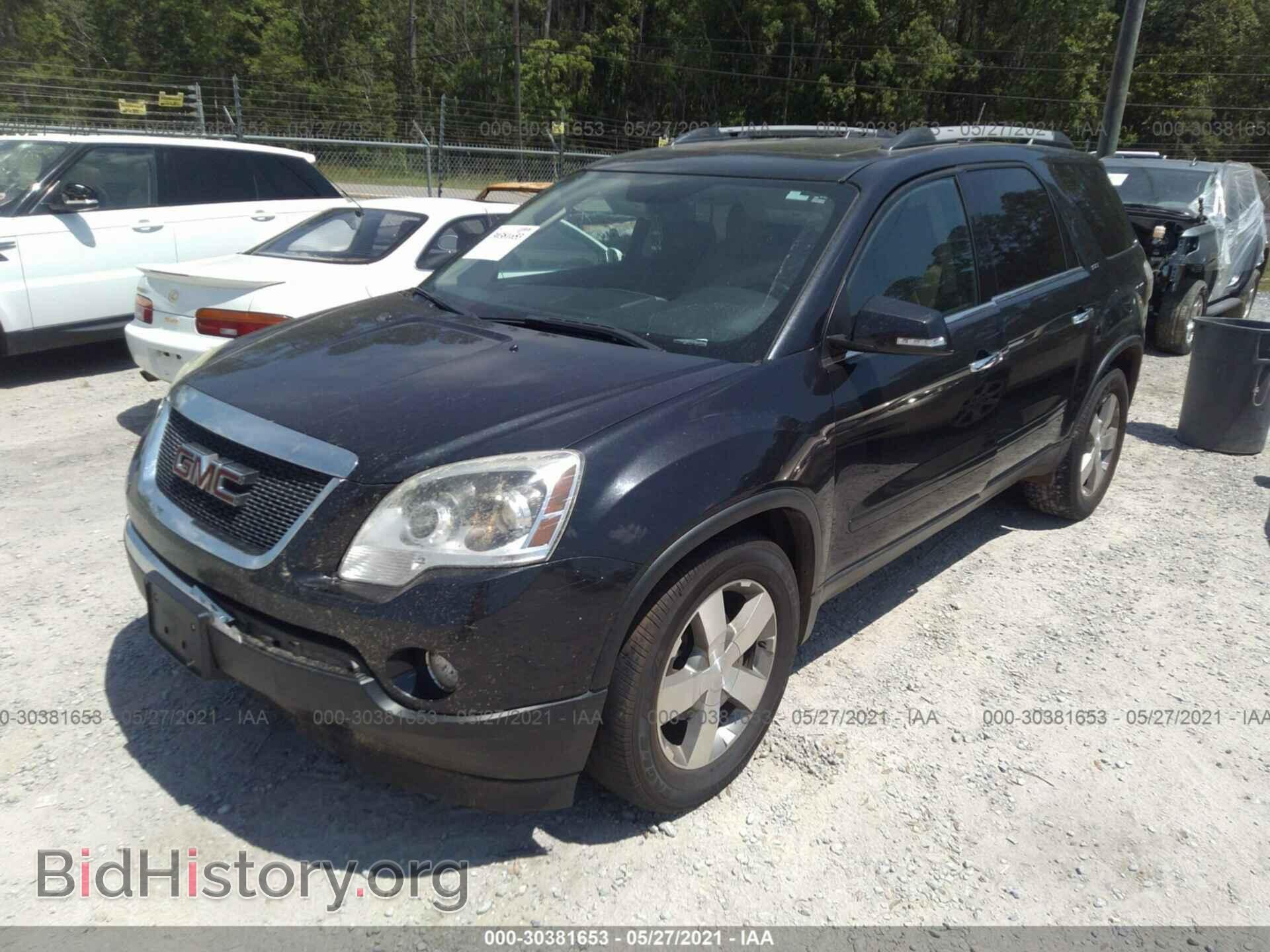 2011 GMC ACADIA - VIN: 1GKKVRED8BJ396206 - Photo 2