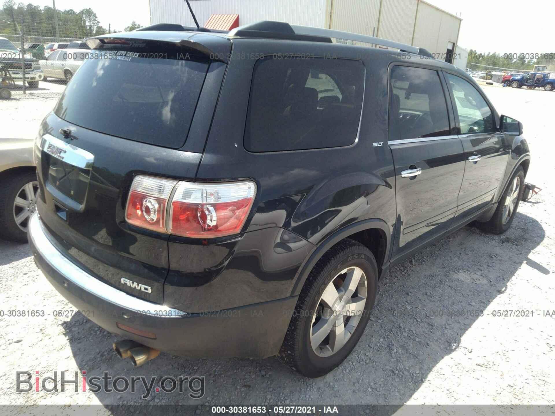 2011 GMC ACADIA - VIN: 1GKKVRED8BJ396206 - Photo 4