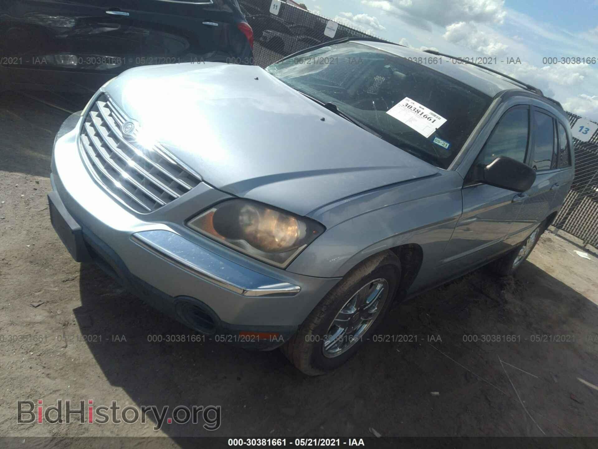 2006 CHRYSLER PACIFICA - VIN: 2A4GM68446R754346 - Фото 2