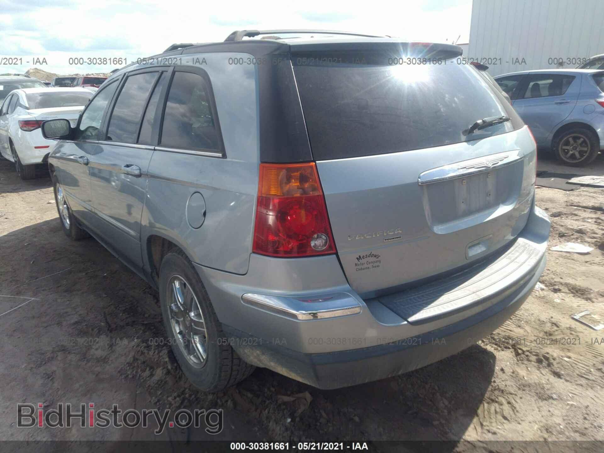 2006 CHRYSLER PACIFICA - VIN: 2A4GM68446R754346 - Фото 3