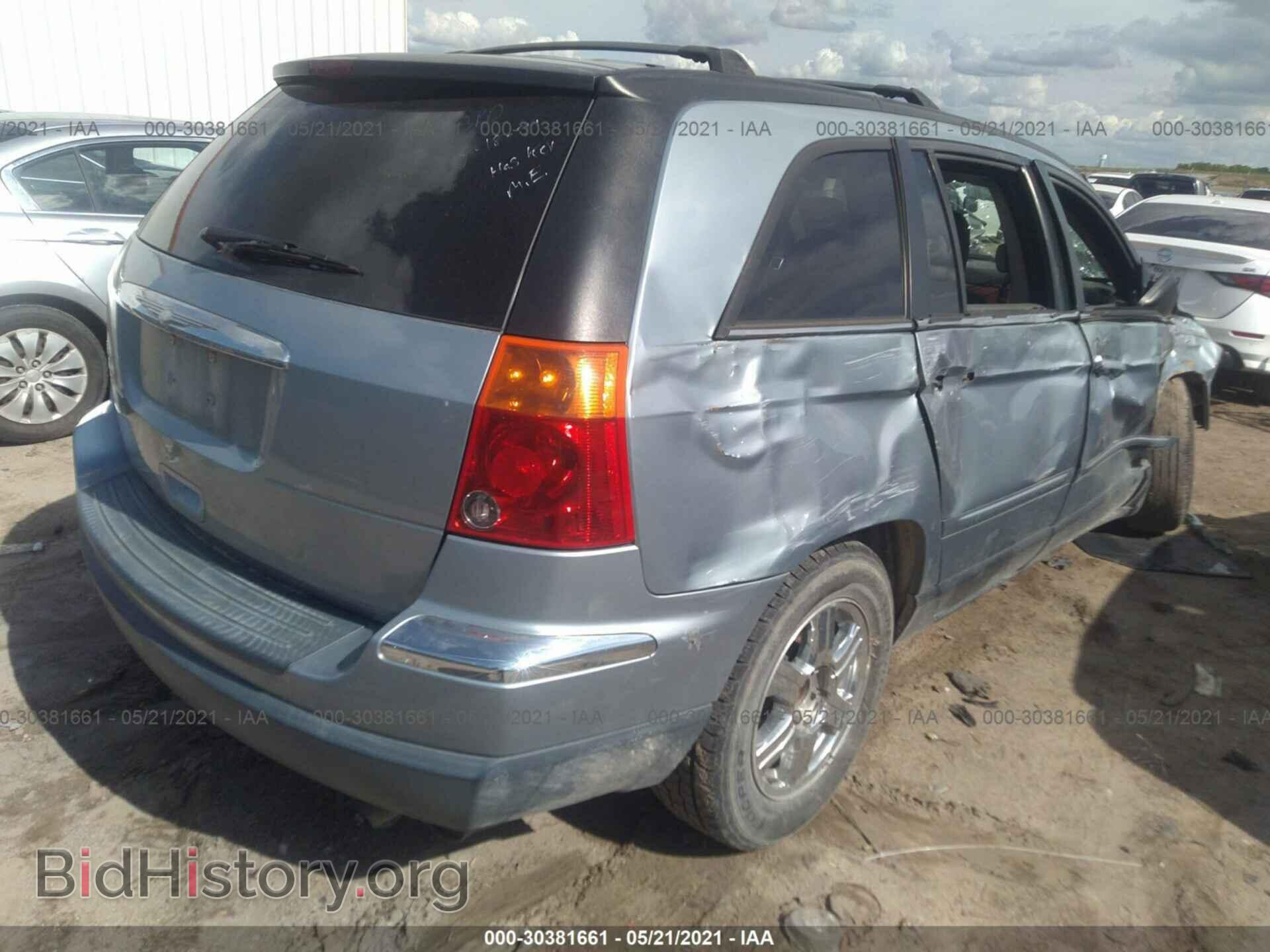 2006 CHRYSLER PACIFICA - VIN: 2A4GM68446R754346 - Фото 4