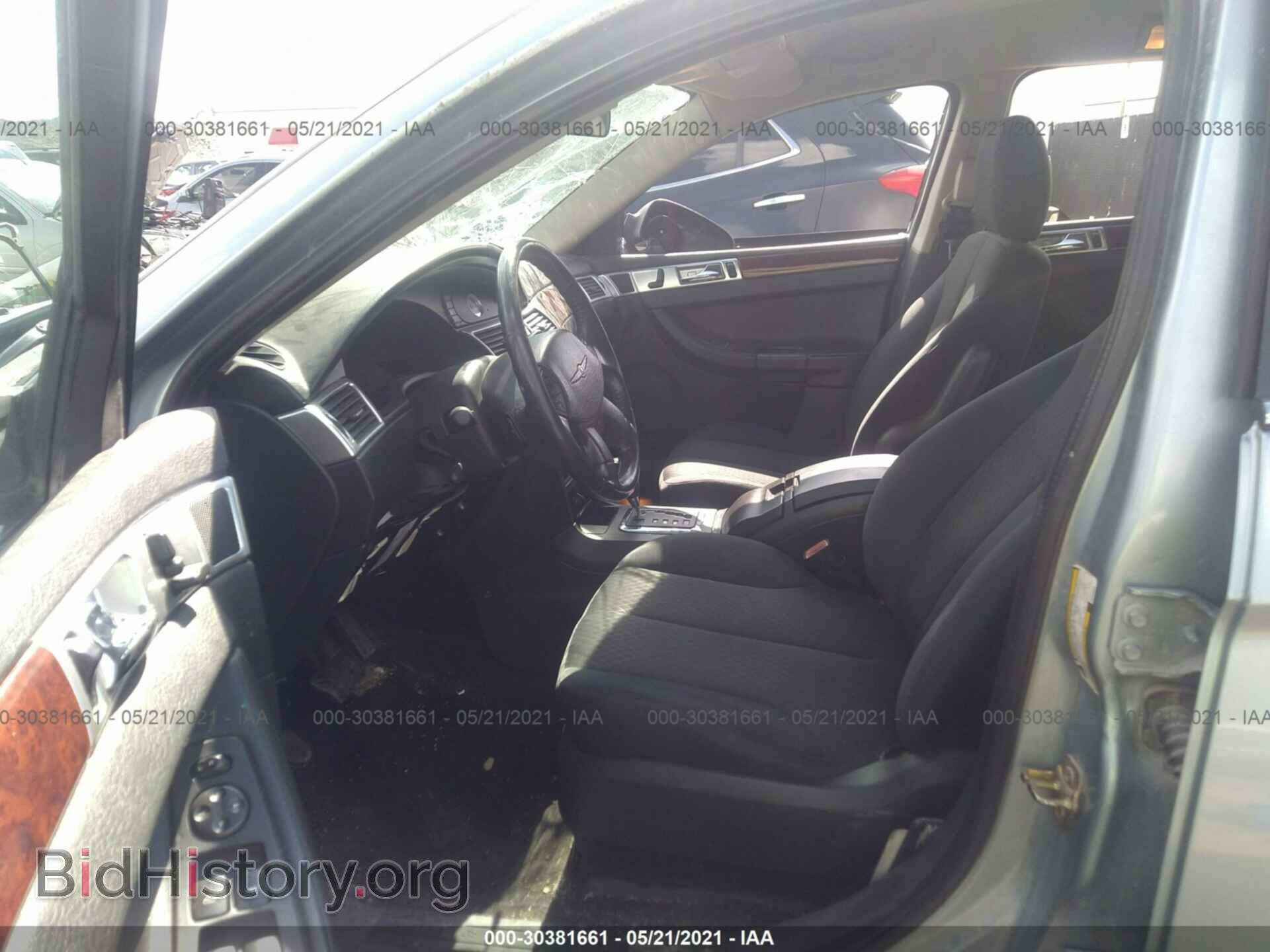 2006 CHRYSLER PACIFICA - VIN: 2A4GM68446R754346 - Фото 5