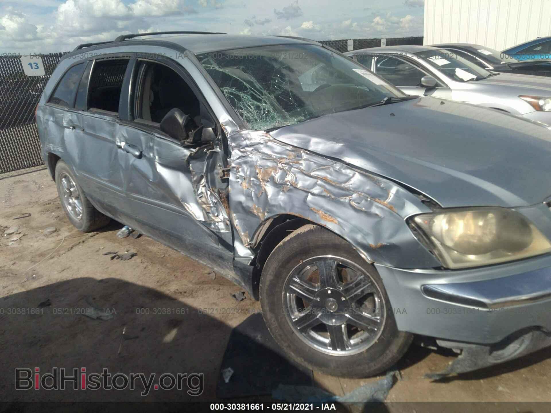 2006 CHRYSLER PACIFICA - VIN: 2A4GM68446R754346 - Фото 6