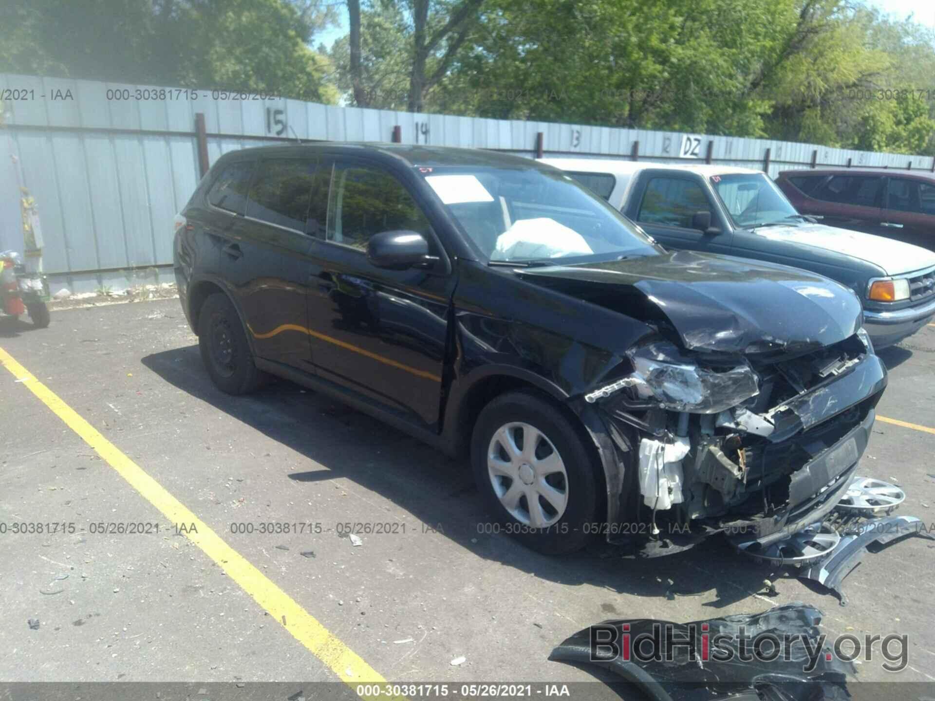 Photo JA4AD2A30FZ011382 - MITSUBISHI OUTLANDER 2015