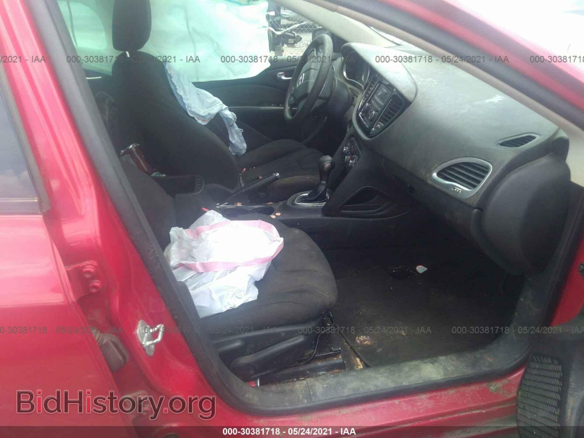 2013 DODGE DART - VIN: 1C3CDFBA3DD104771 - Фото 5