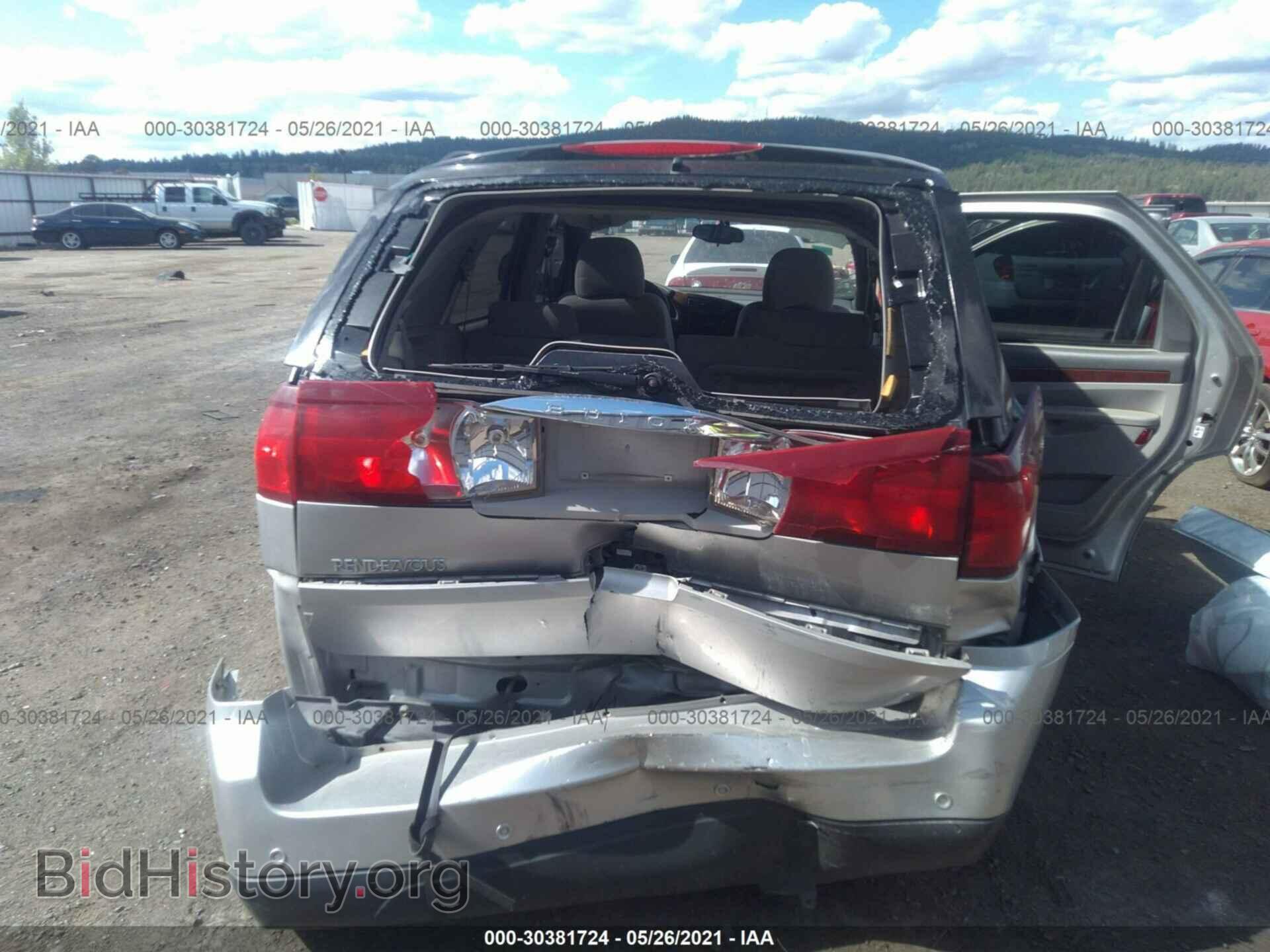 2006 BUICK RENDEZVOUS - VIN: 3G5DA03L26S604033 - Photo 6