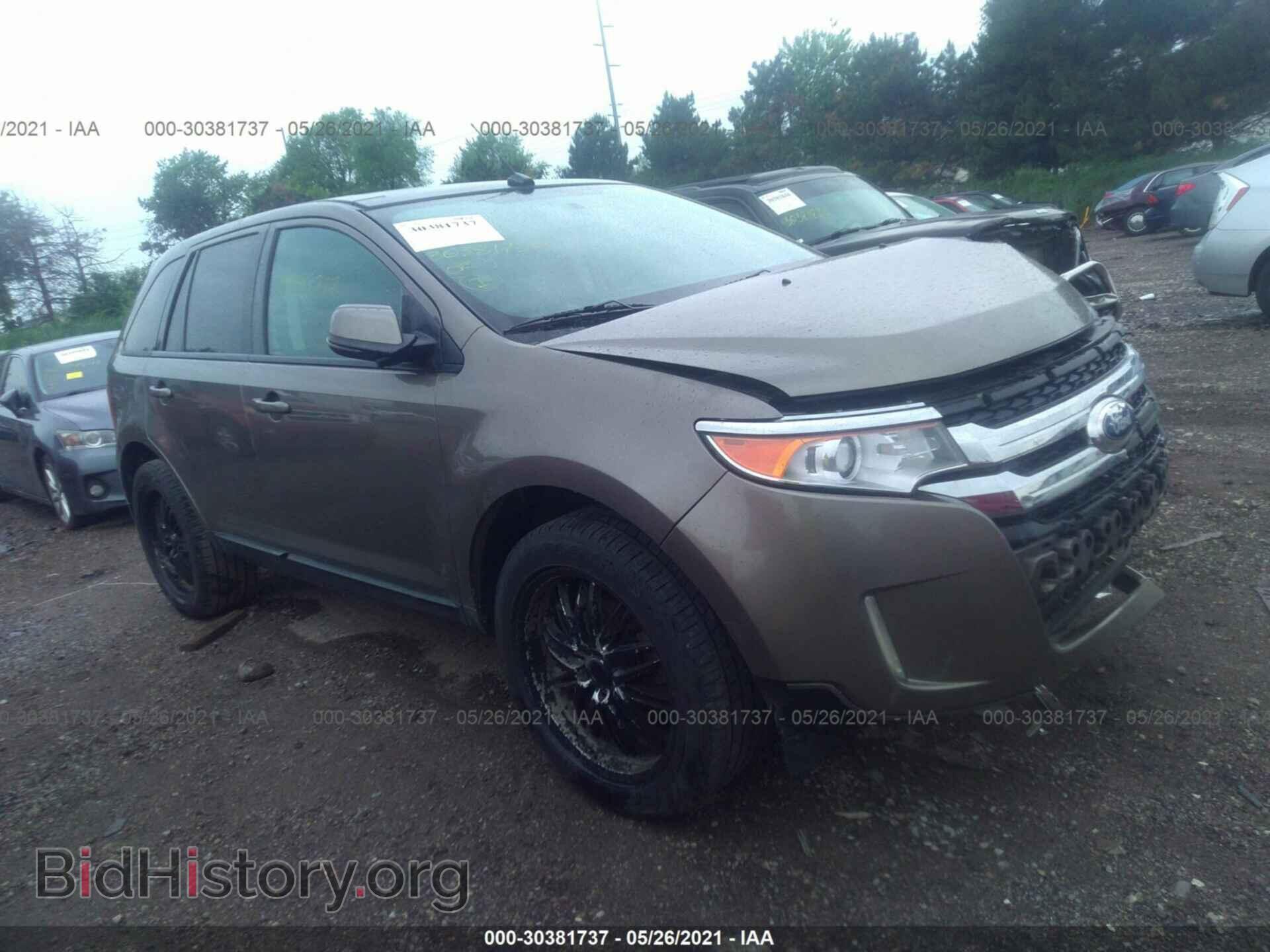 Photo 2FMDK3JC1DBA02829 - FORD EDGE 2013