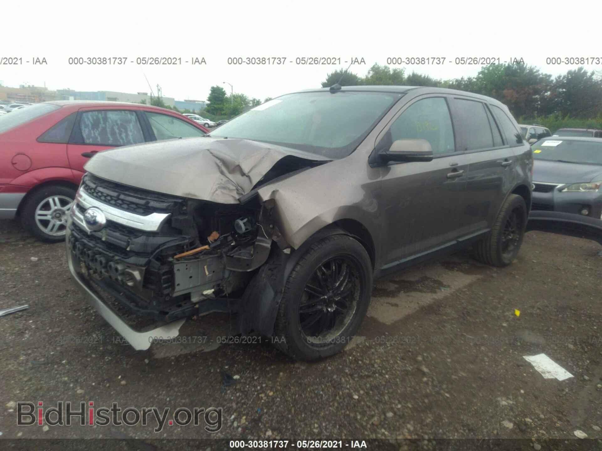 2013 FORD EDGE - VIN: 2FMDK3JC1DBA02829 - Фото 2