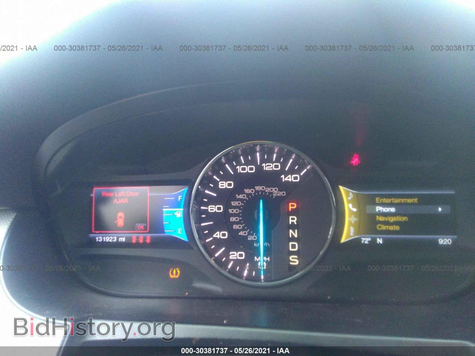 2013 FORD EDGE - VIN: 2FMDK3JC1DBA02829 - Фото 7