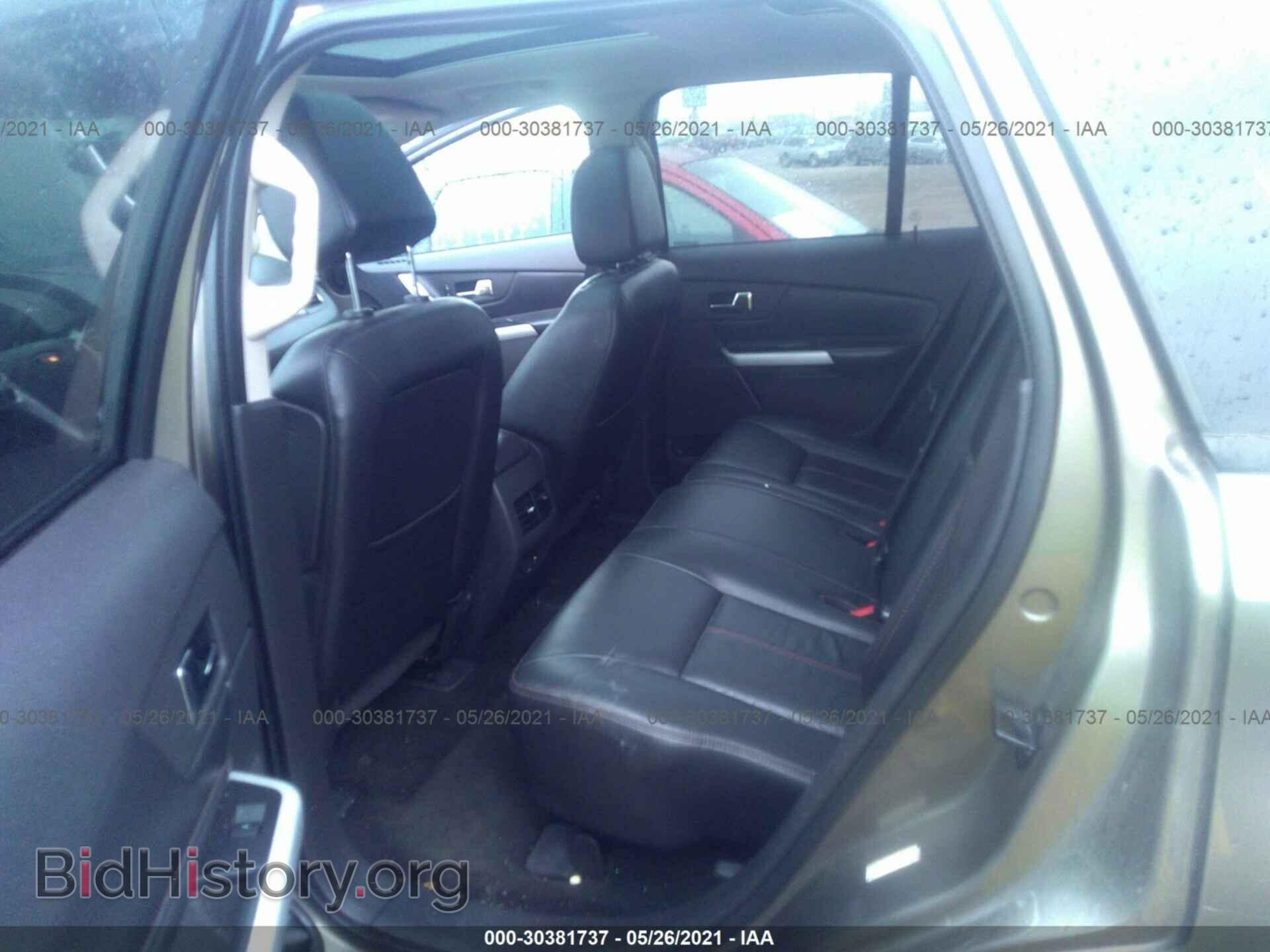 2013 FORD EDGE - VIN: 2FMDK3JC1DBA02829 - Фото 8