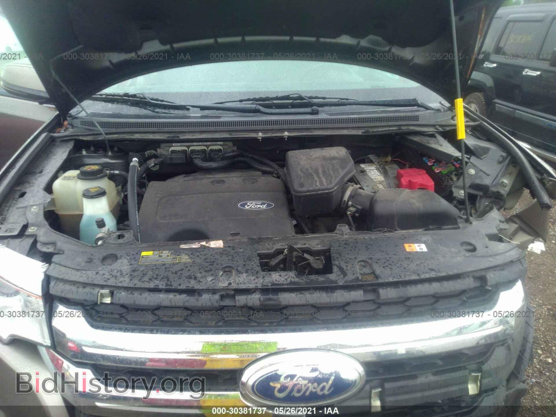 2013 FORD EDGE - VIN: 2FMDK3JC1DBA02829 - Фото 10