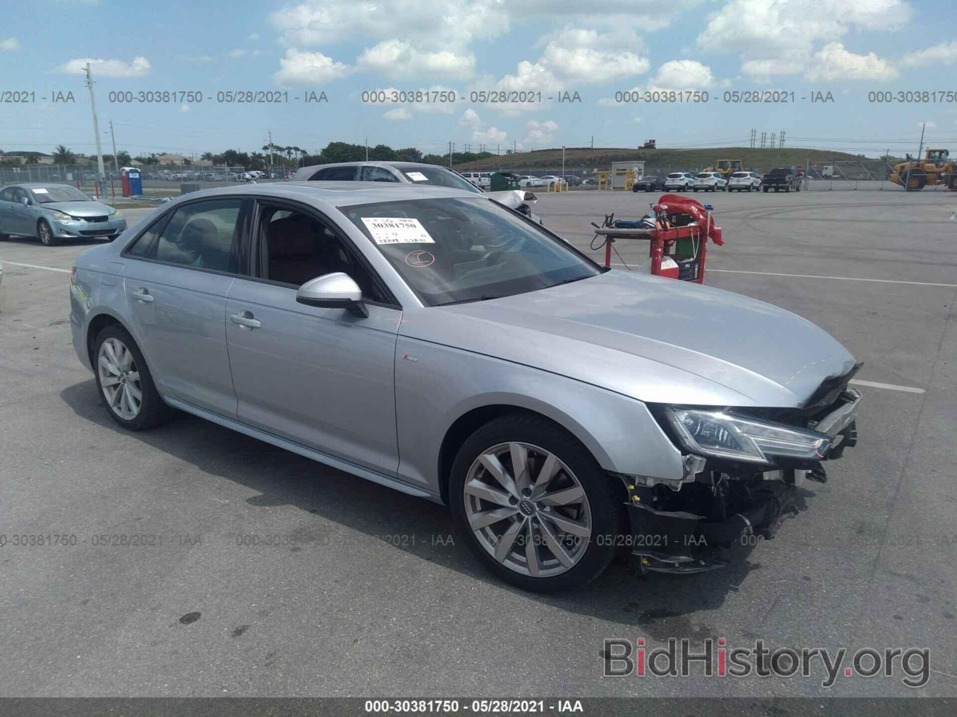 Photo WAUKMAF47JA209886 - AUDI A4 2018