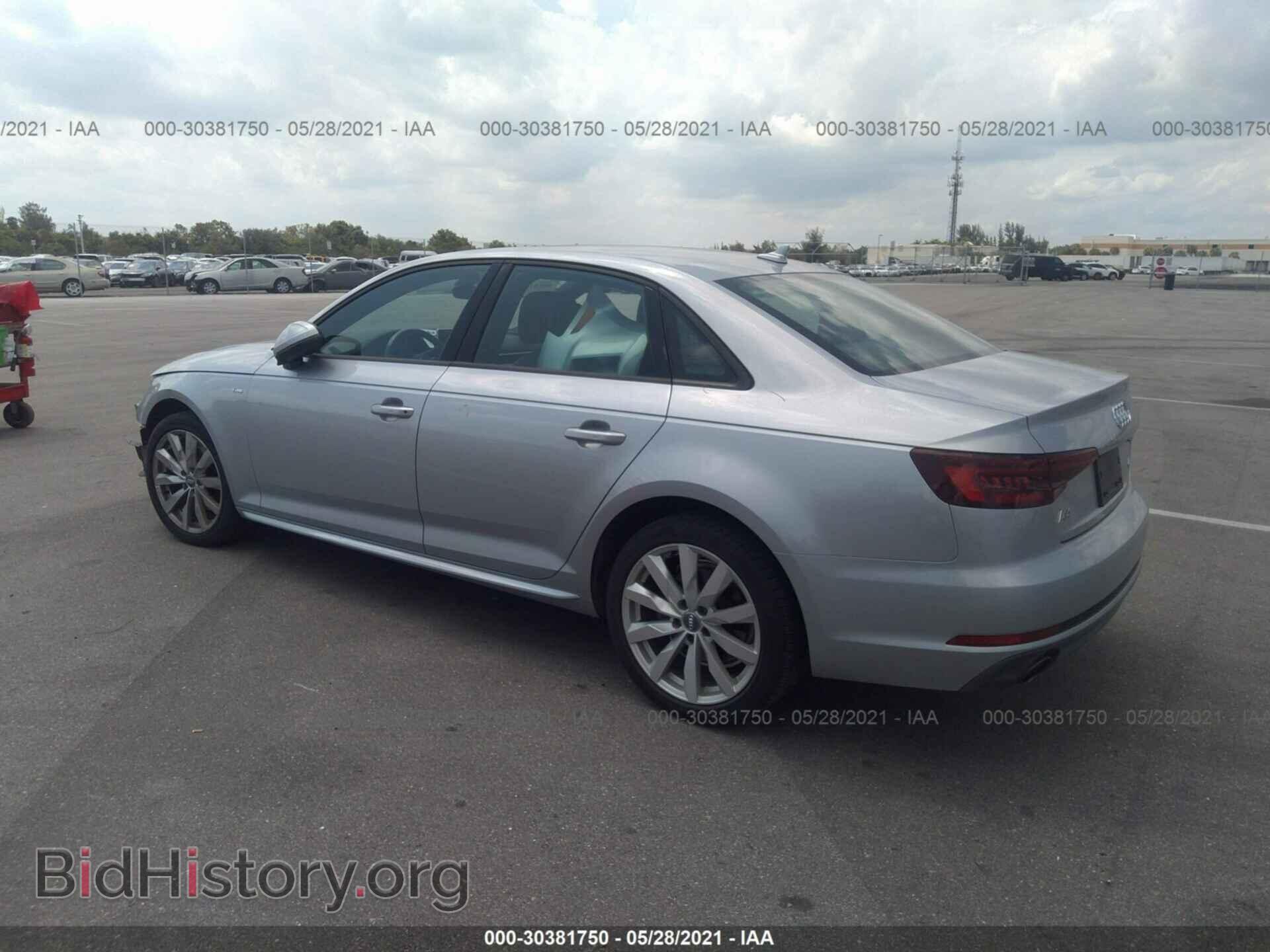 2018 AUDI A4 - VIN: WAUKMAF47JA209886 - Фото 3