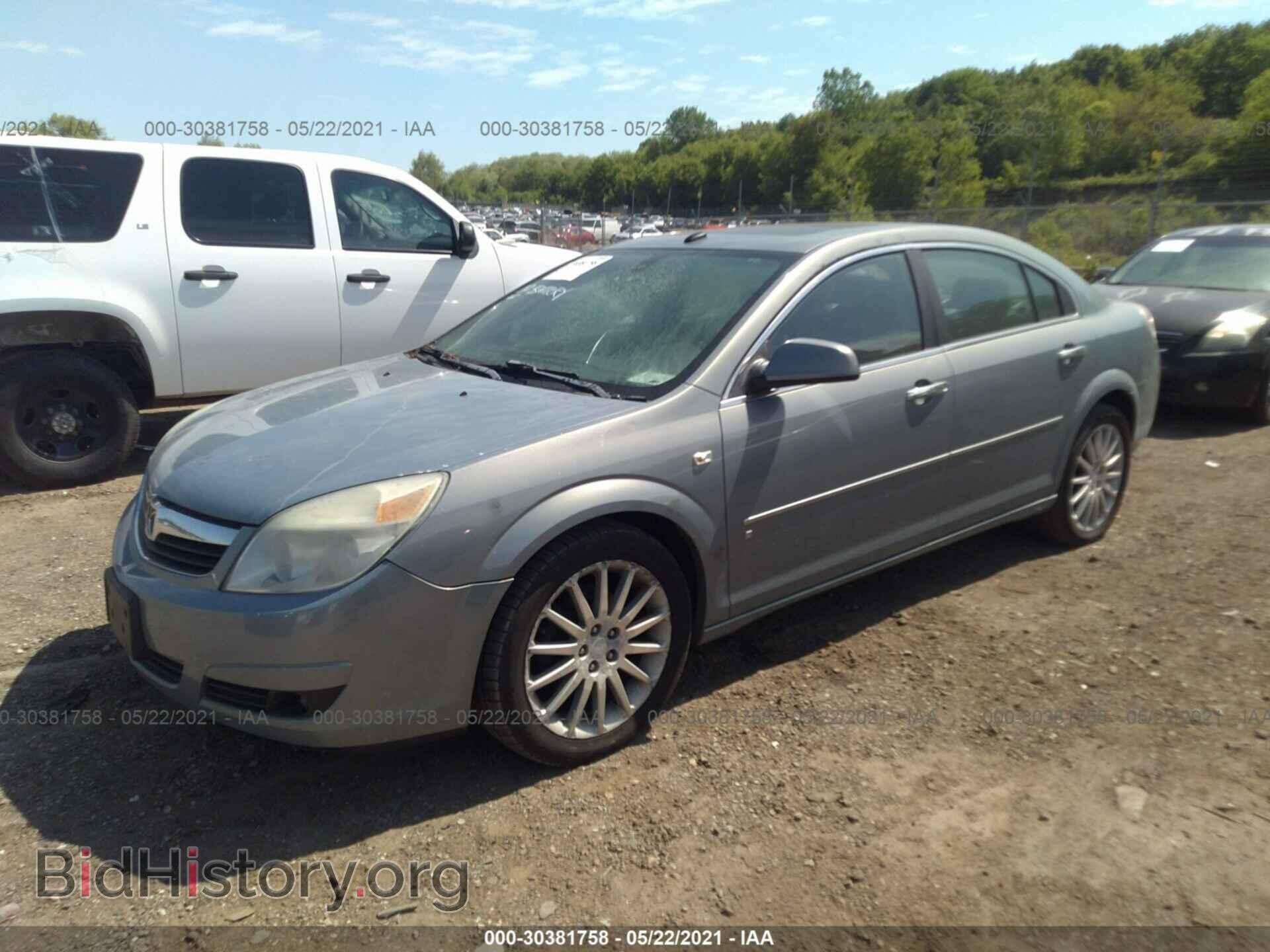 2007 SATURN AURA - VIN: 1G8ZV577X7F253157 - Фото 2