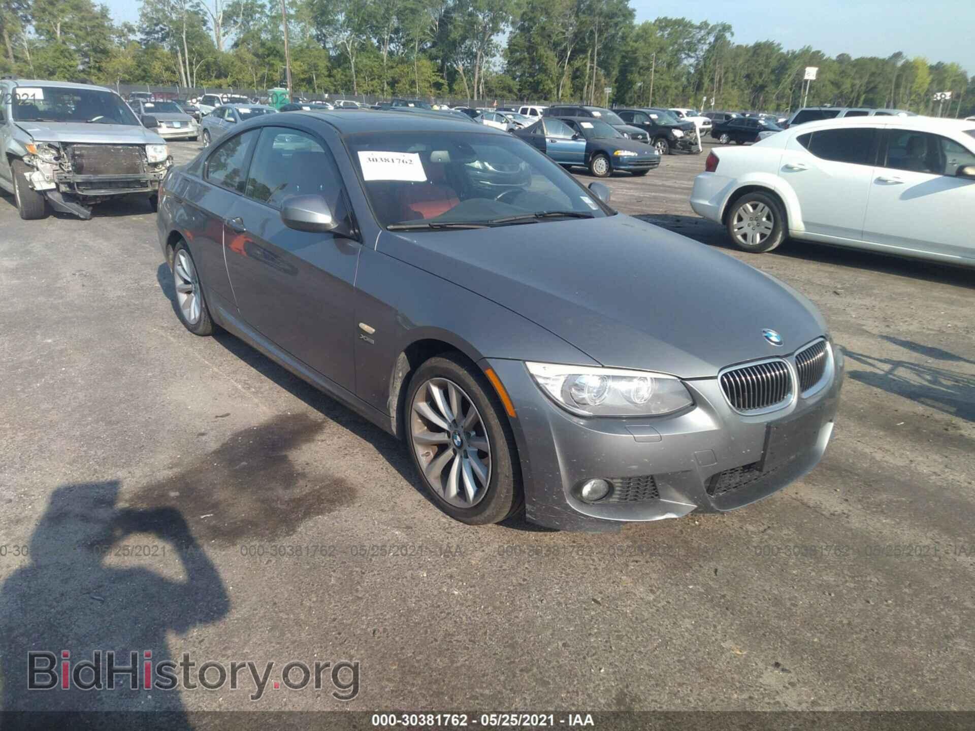 Photo WBAKF5C54CE657285 - BMW 3 SERIES 2012