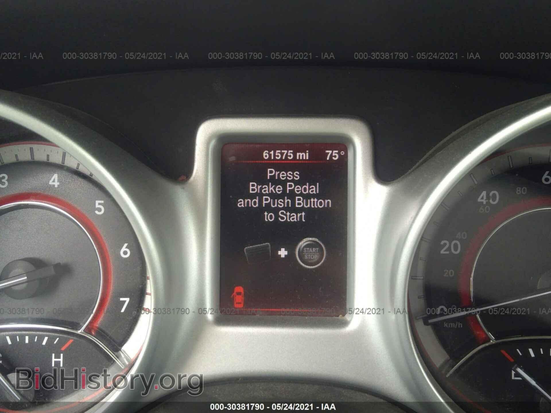 2016 DODGE JOURNEY - VIN: 3C4PDCBG3GT138272 - Фото 7