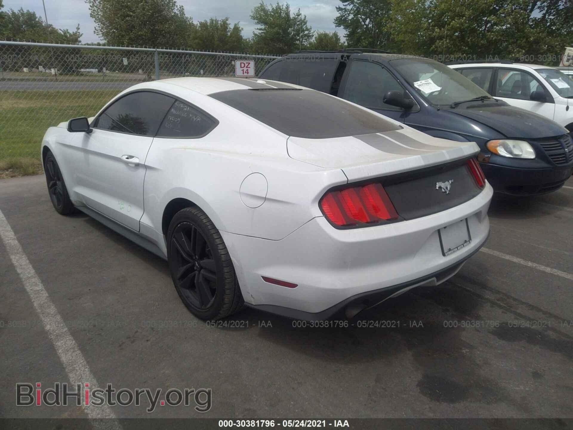 2016 FORD MUSTANG - VIN: 1FA6P8TH9G5223453 - Фото 3