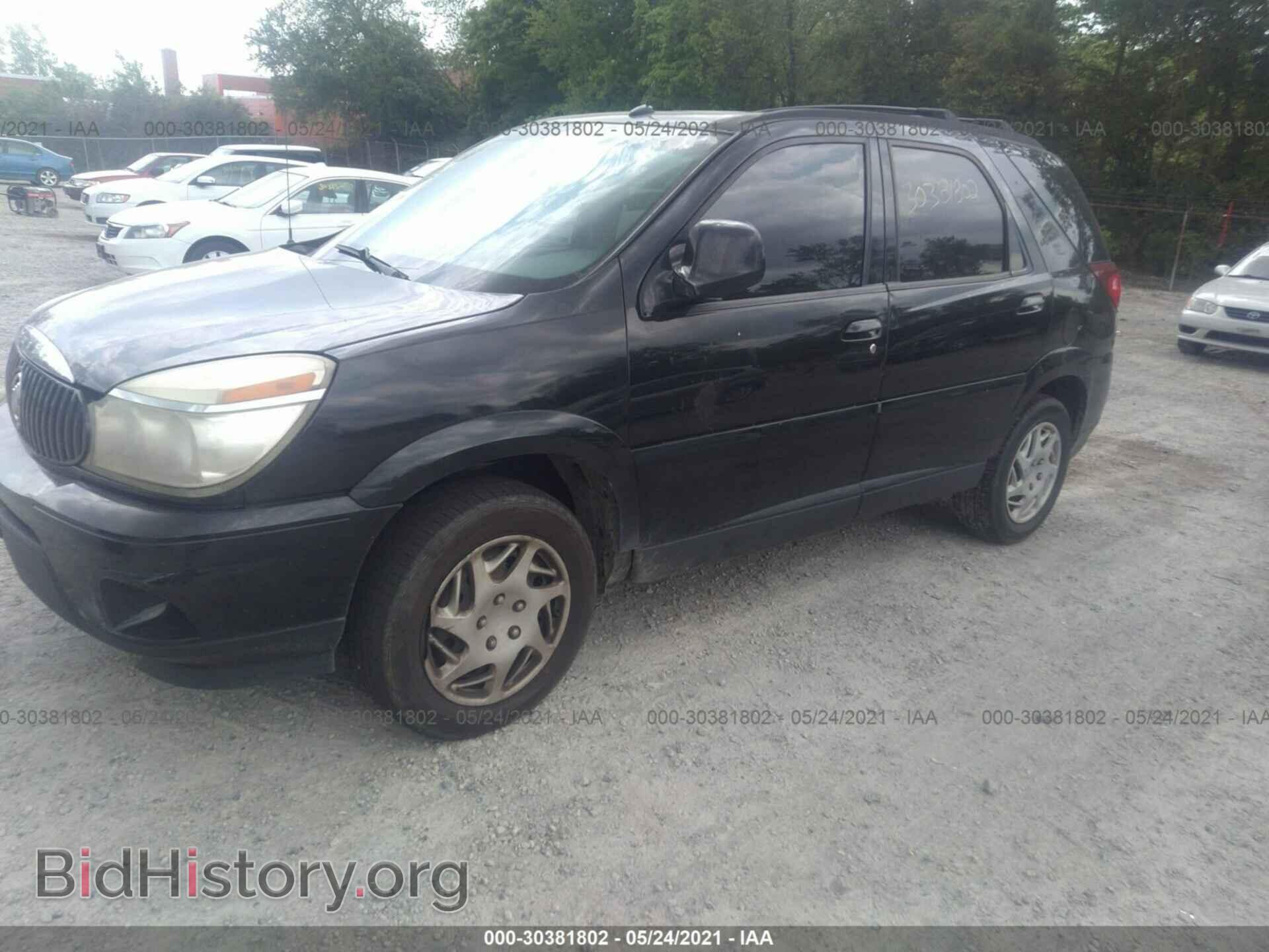 2006 BUICK RENDEZVOUS - VIN: 3G5DA03L86S570129 - Photo 2
