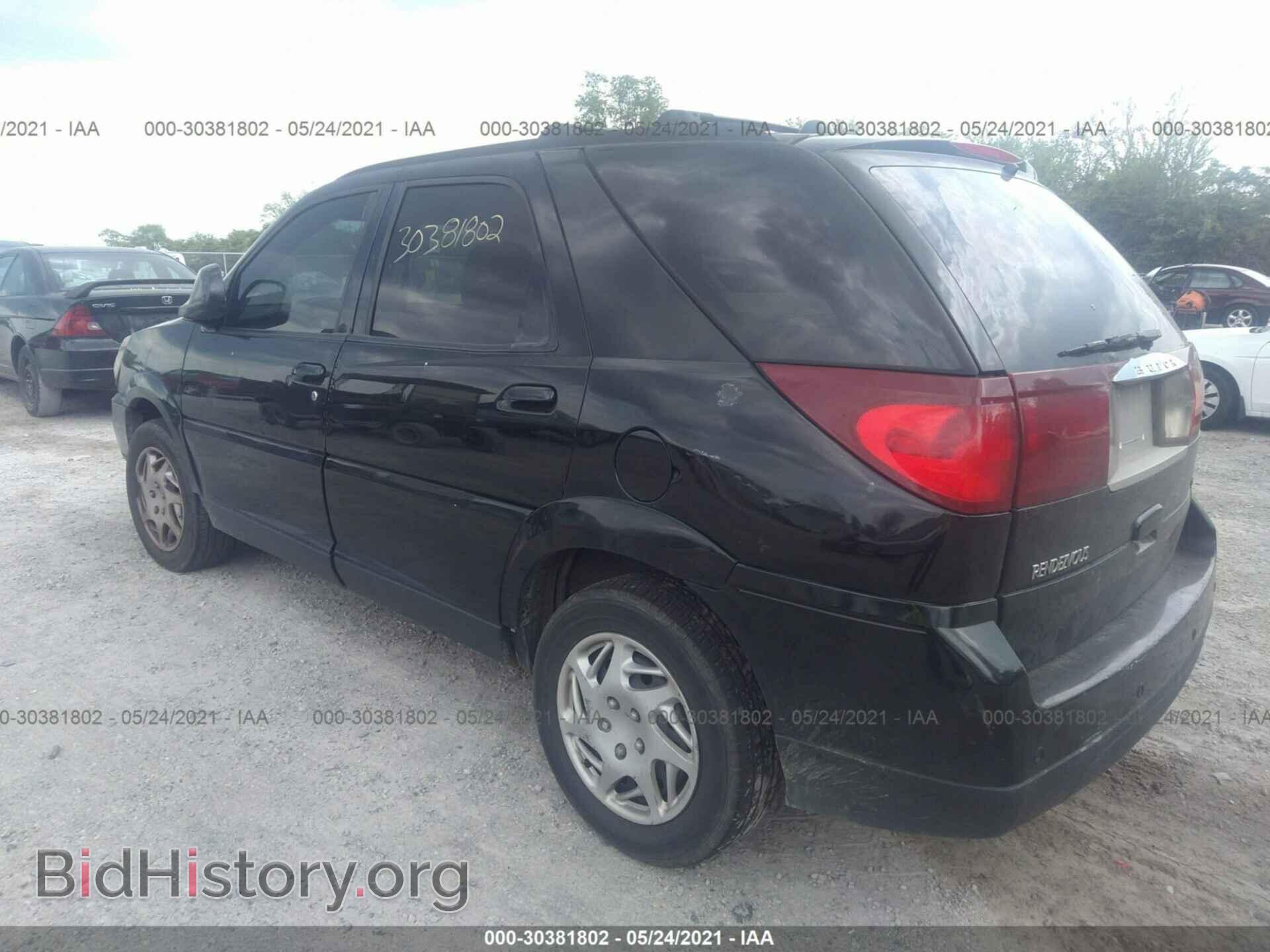2006 BUICK RENDEZVOUS - VIN: 3G5DA03L86S570129 - Photo 3