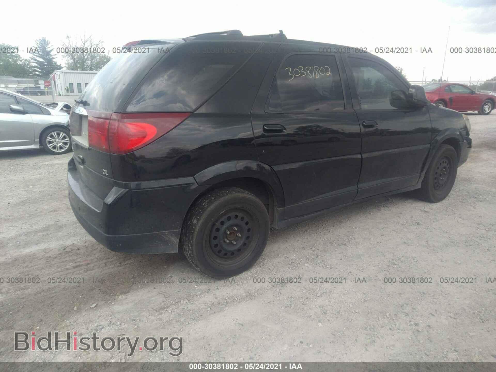 2006 BUICK RENDEZVOUS - VIN: 3G5DA03L86S570129 - Photo 4