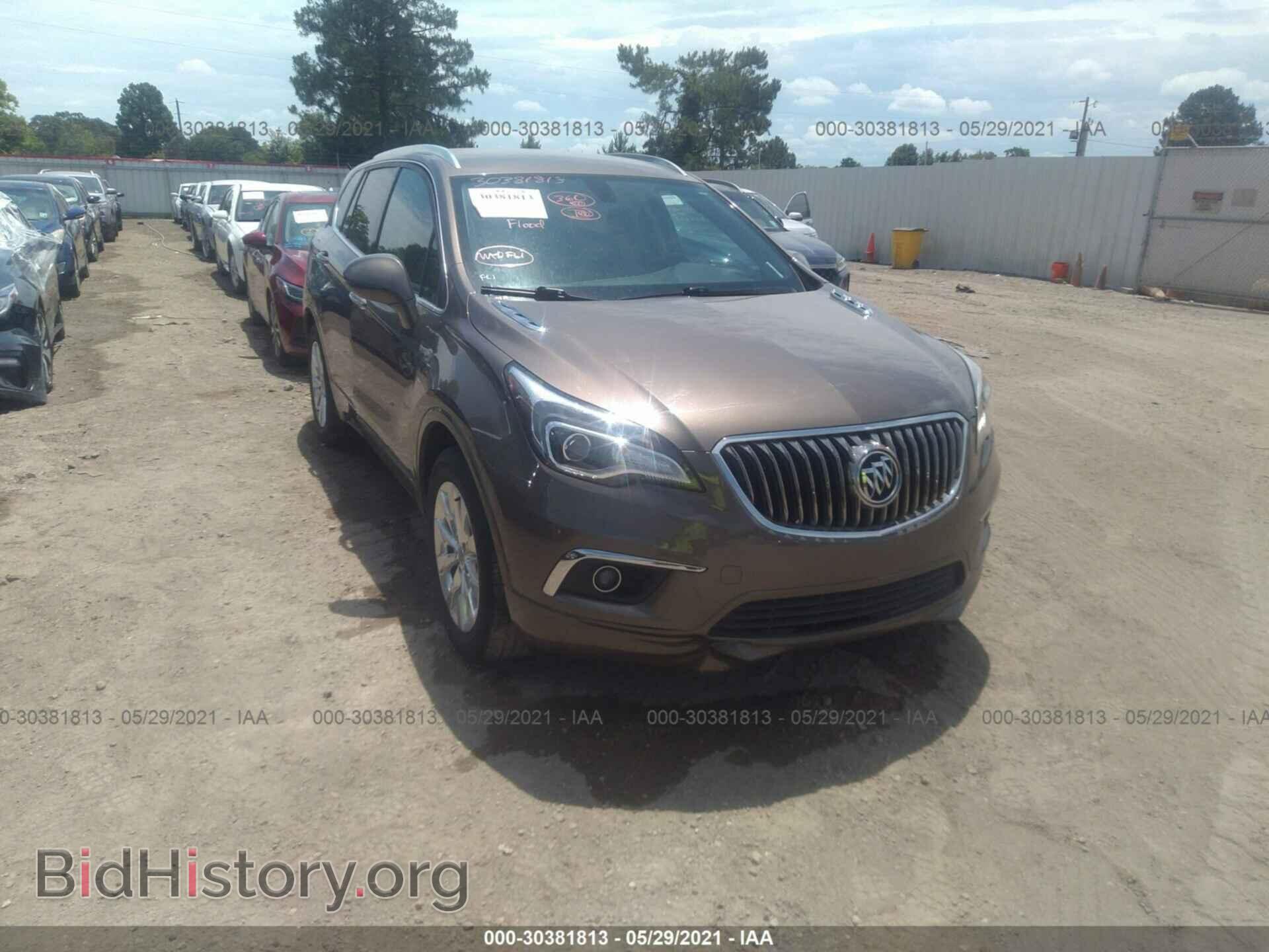 Фотография LRBFXBSA9HD091490 - BUICK ENVISION 2017