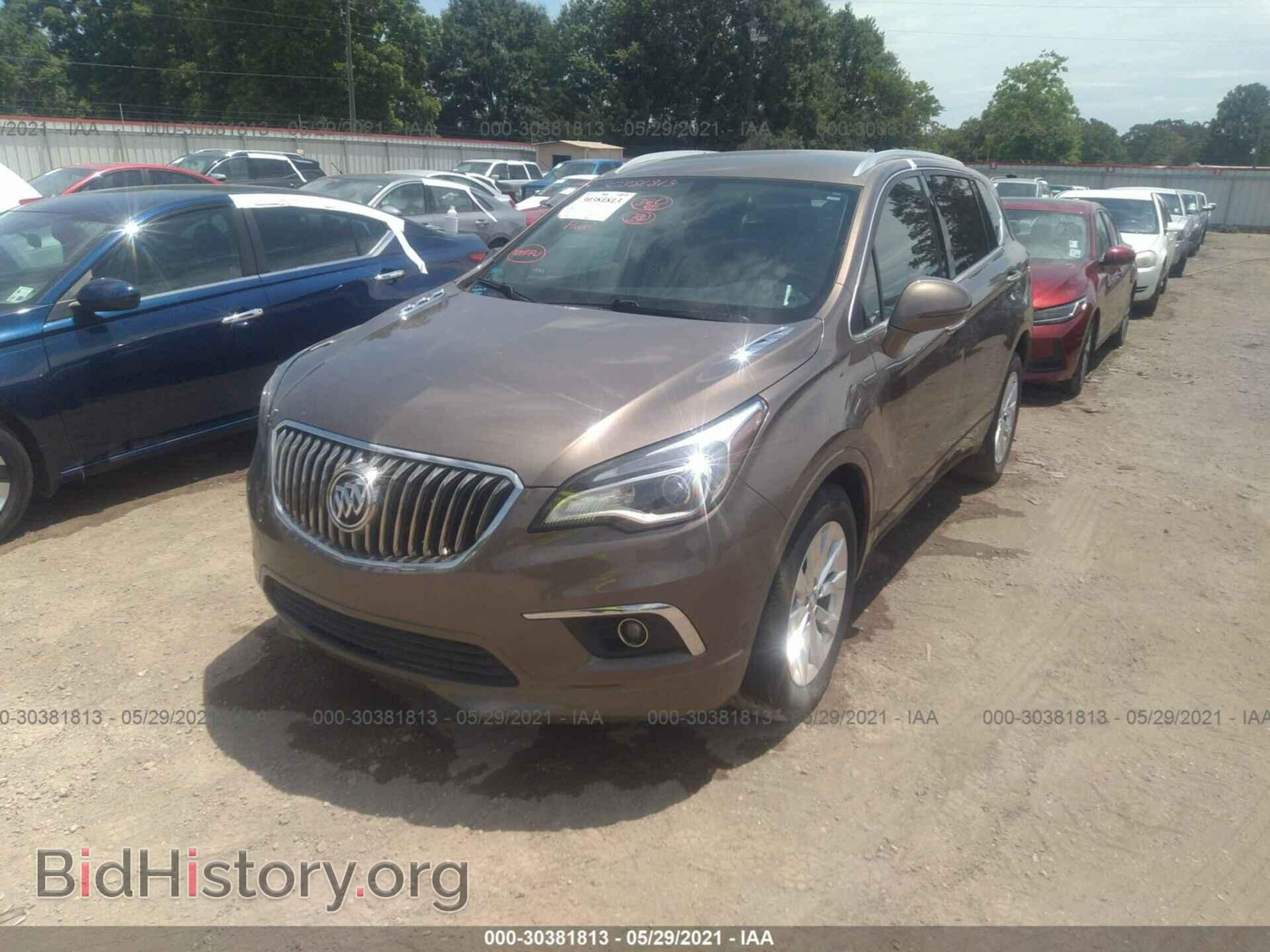 2017 BUICK ENVISION - VIN: LRBFXBSA9HD091490 - Фото 2
