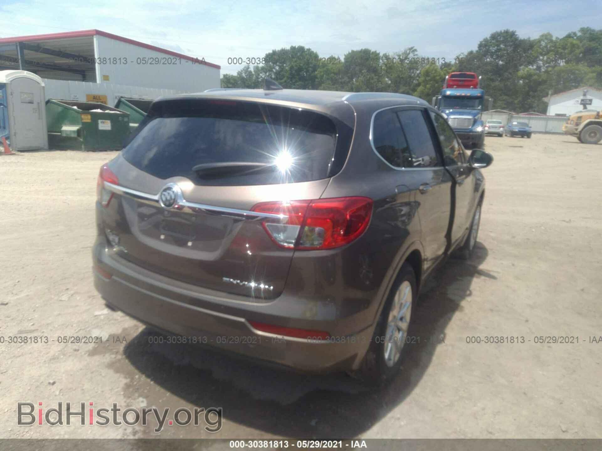 2017 BUICK ENVISION - VIN: LRBFXBSA9HD091490 - Фото 3