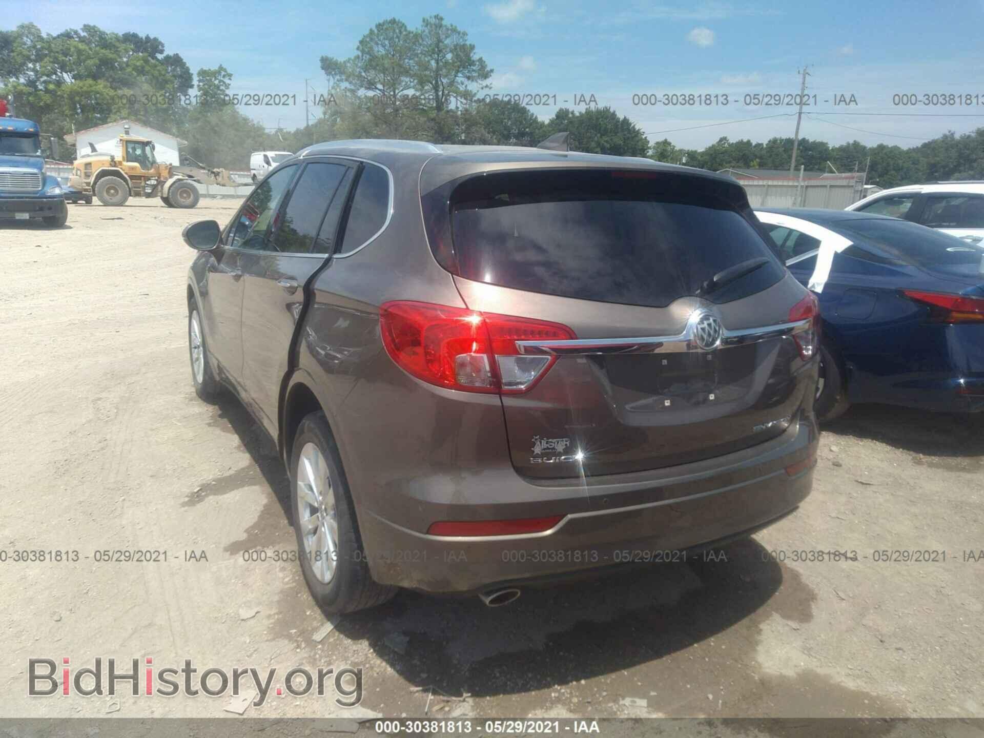 2017 BUICK ENVISION - VIN: LRBFXBSA9HD091490 - Фото 4