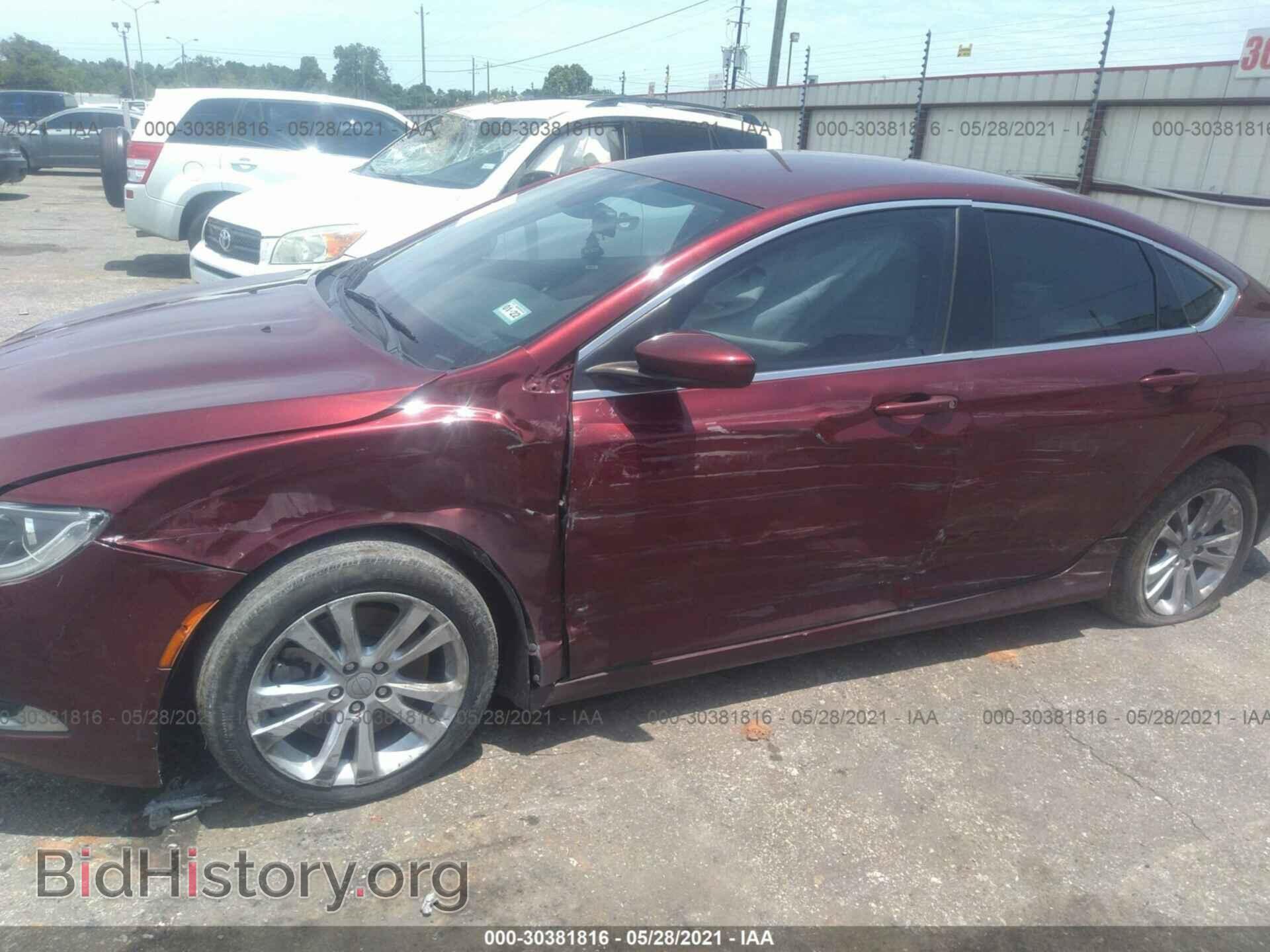 2015 CHRYSLER 200 - VIN: 1C3CCCAG0FN649511 - Фото 6