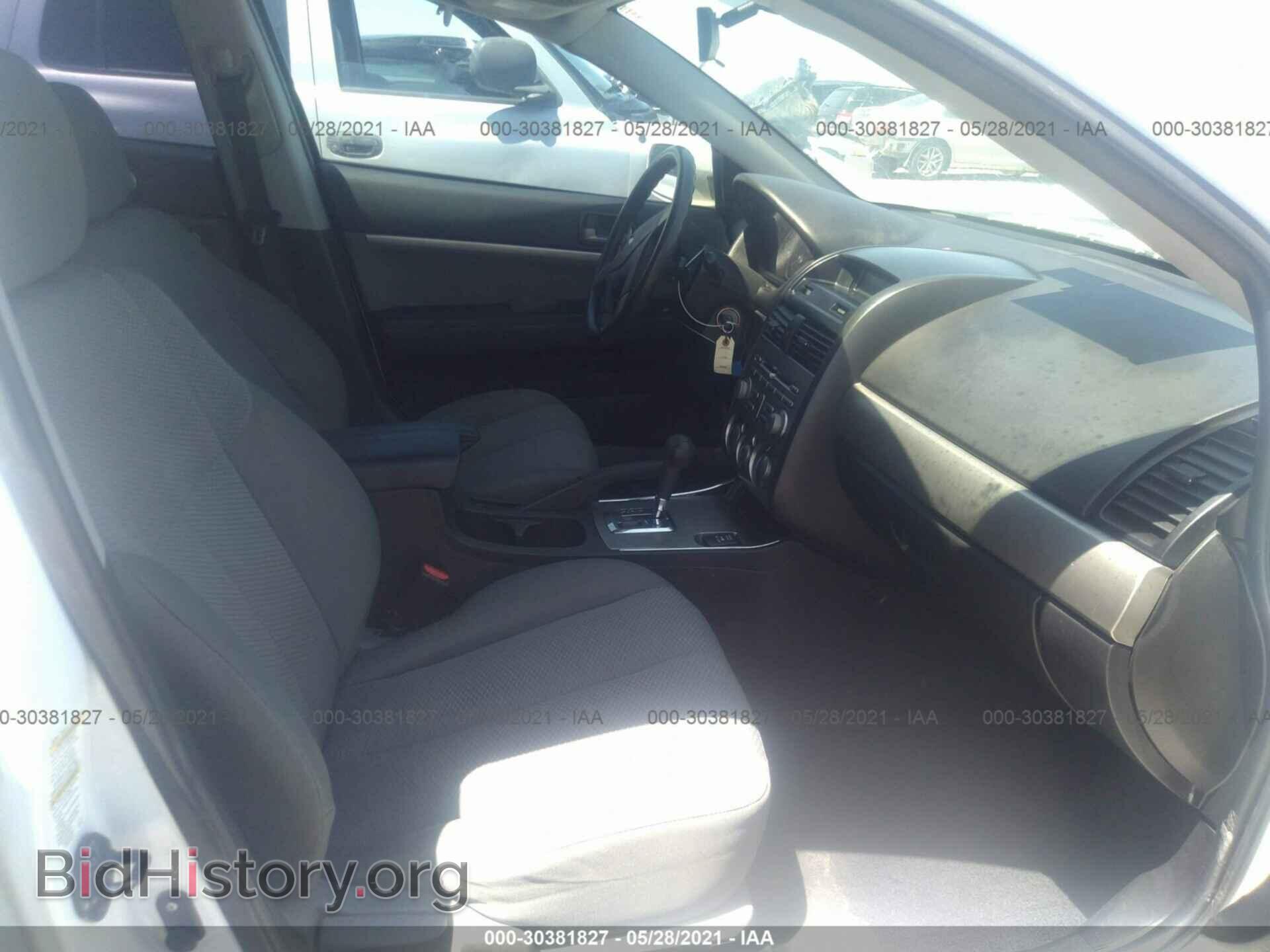 2011 MITSUBISHI GALANT - VIN: 4A32B2FF5BE024582 - Фото 5