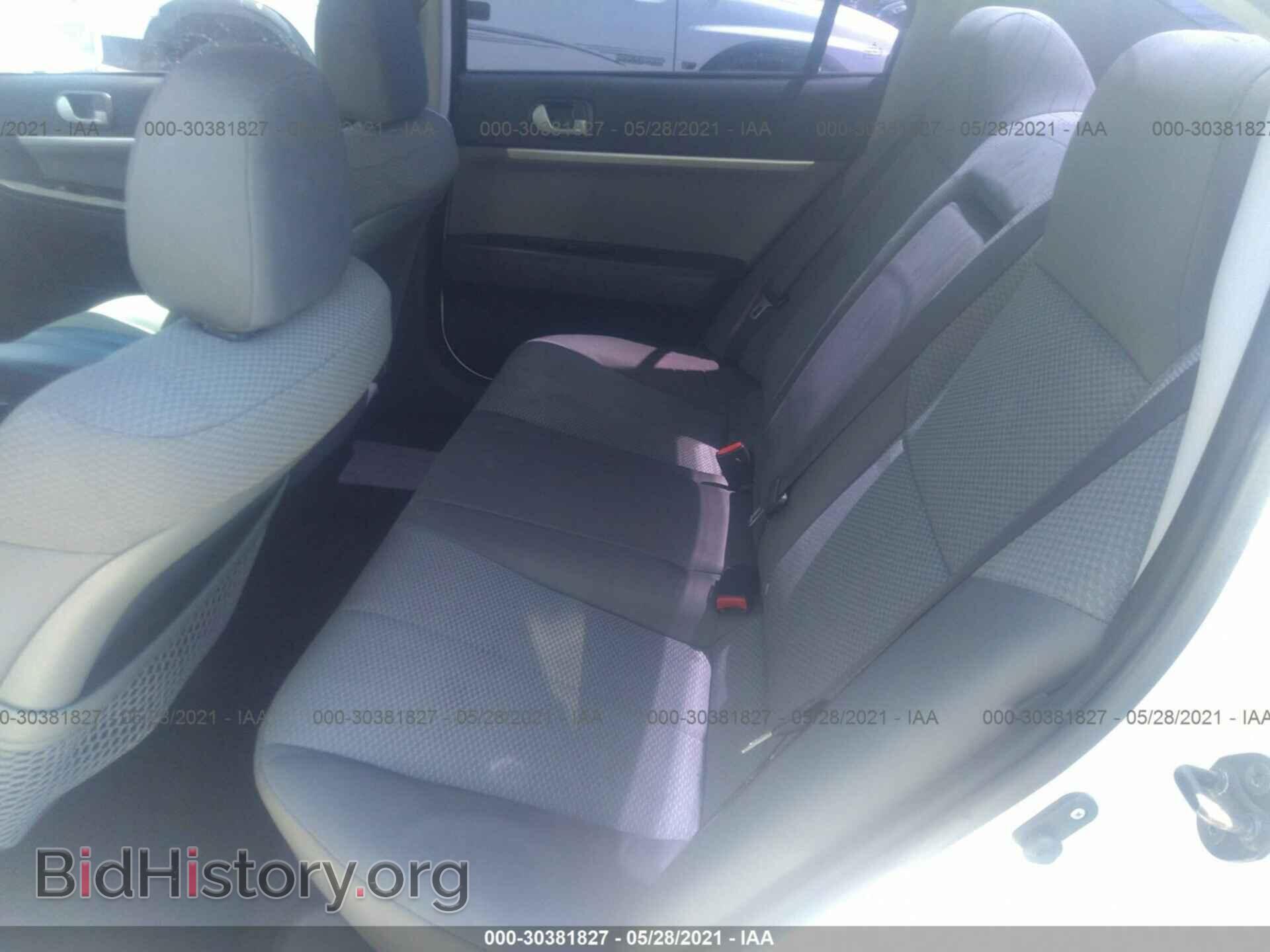 2011 MITSUBISHI GALANT - VIN: 4A32B2FF5BE024582 - Фото 8