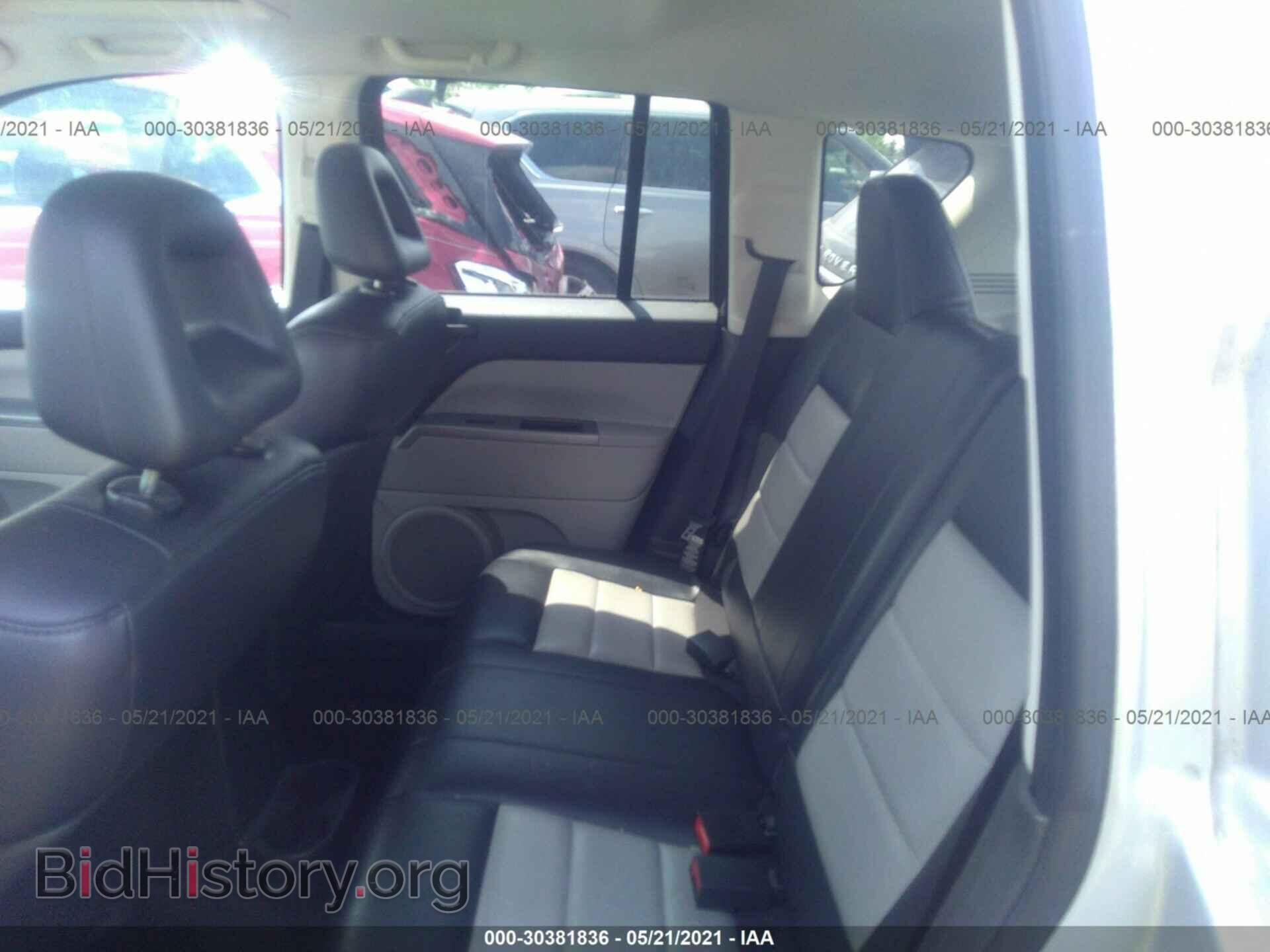 2007 JEEP COMPASS - VIN: 1J8FT57W87D116907 - Фото 8