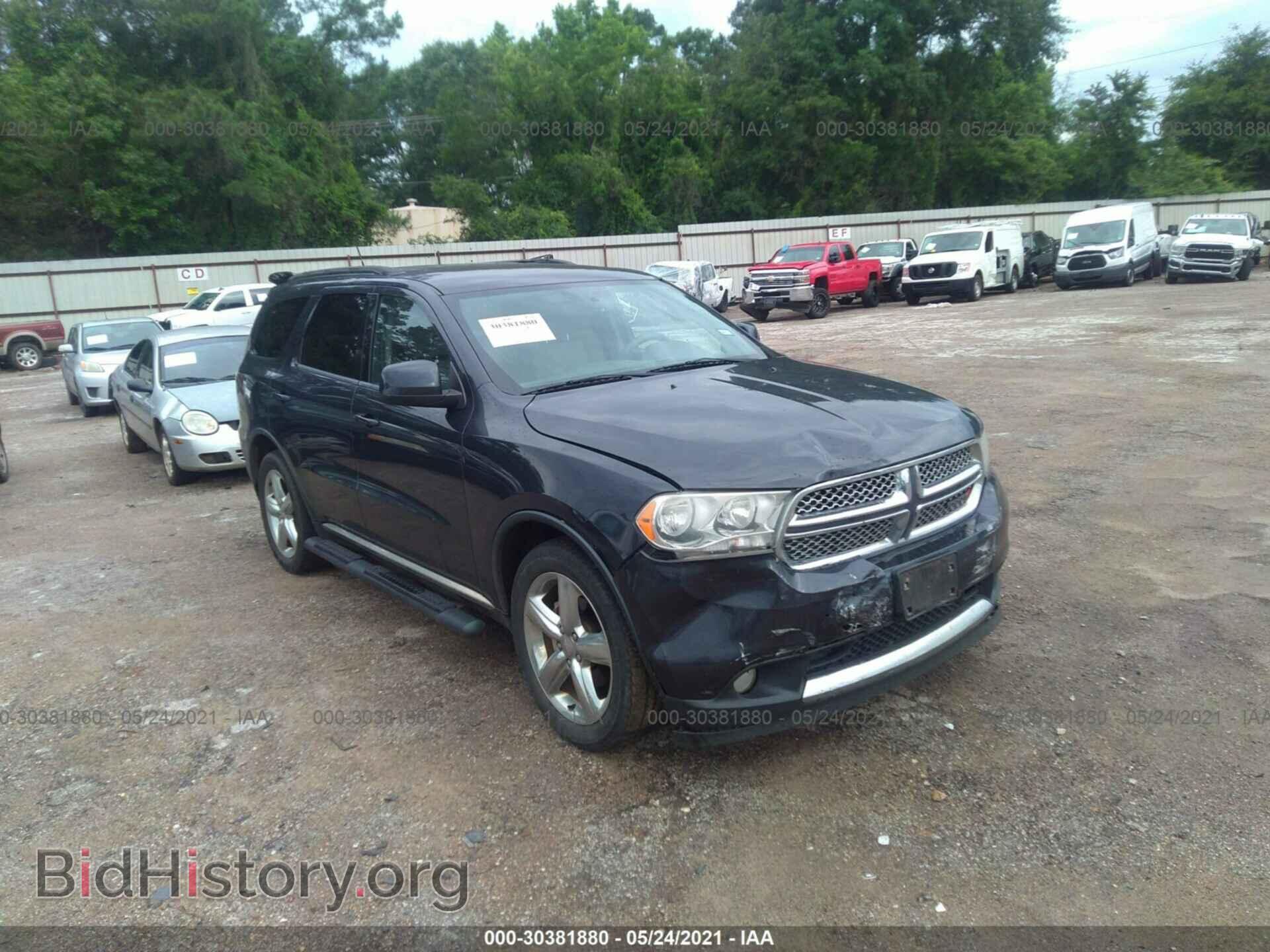 Фотография 1C4RDHAG0DC684011 - DODGE DURANGO 2013