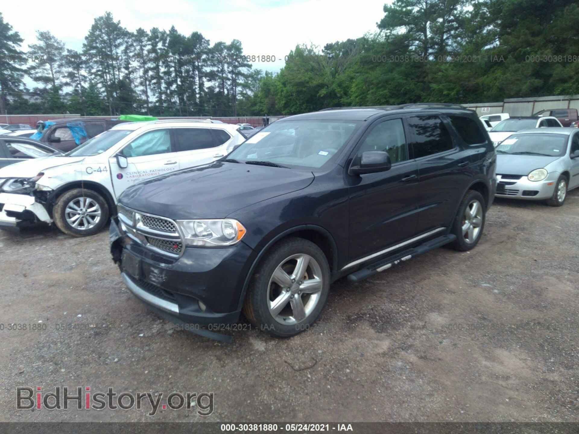 2013 DODGE DURANGO - VIN: 1C4RDHAG0DC684011 - Photo 2