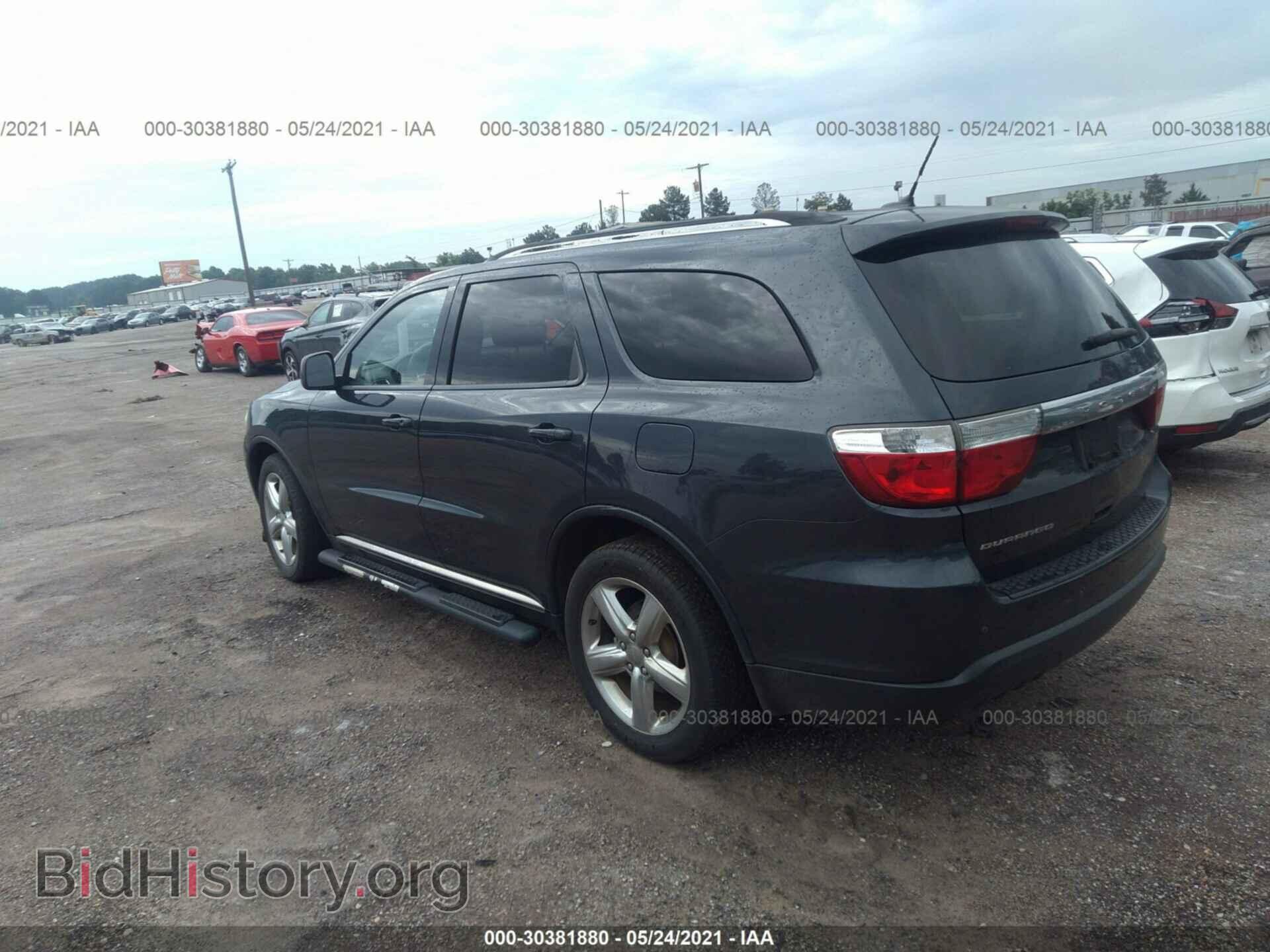 2013 DODGE DURANGO - VIN: 1C4RDHAG0DC684011 - Photo 3