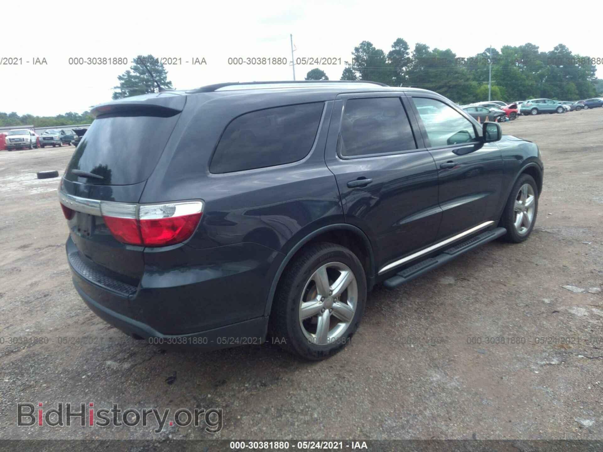 2013 DODGE DURANGO - VIN: 1C4RDHAG0DC684011 - Photo 4