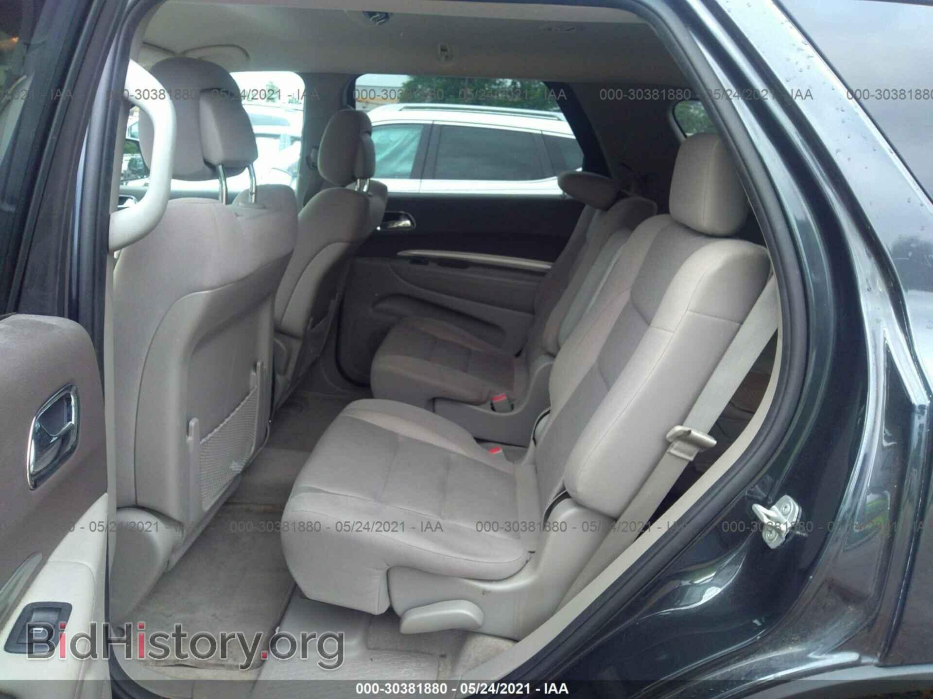 2013 DODGE DURANGO - VIN: 1C4RDHAG0DC684011 - Photo 8