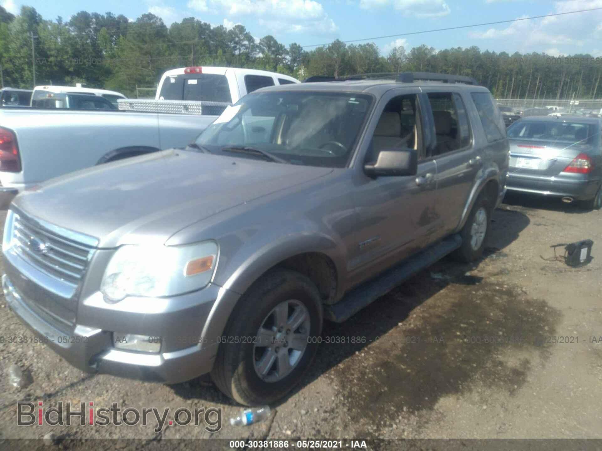 2008 FORD EXPLORER - VIN: 1FMEU73E28UA59609 - Photo 2