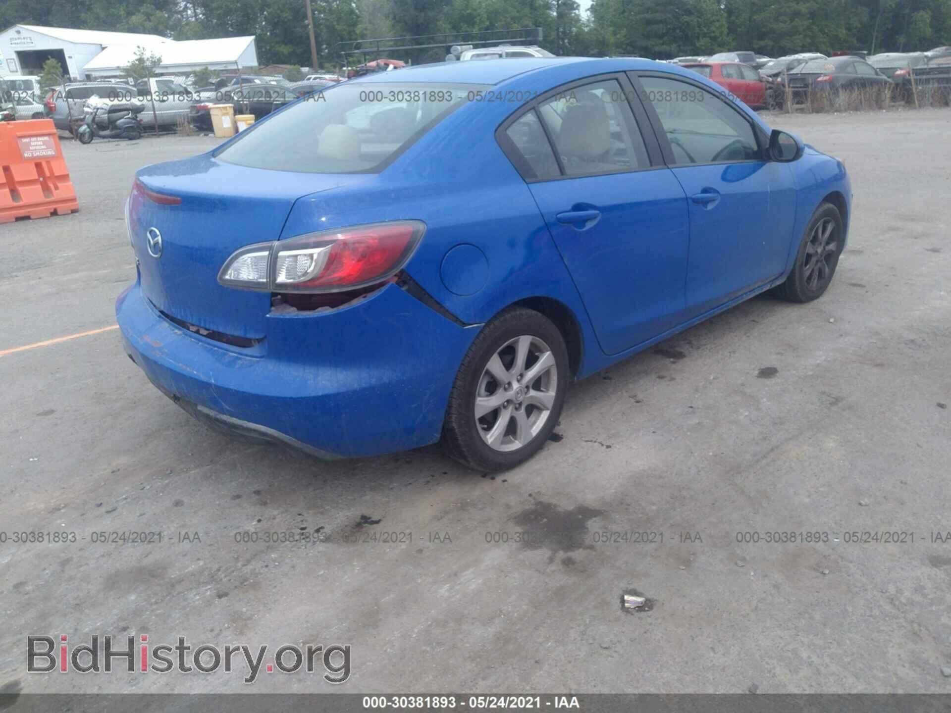 2010 MAZDA MAZDA3 - VIN: JM1BL1SG1A1271791 - Фото 4