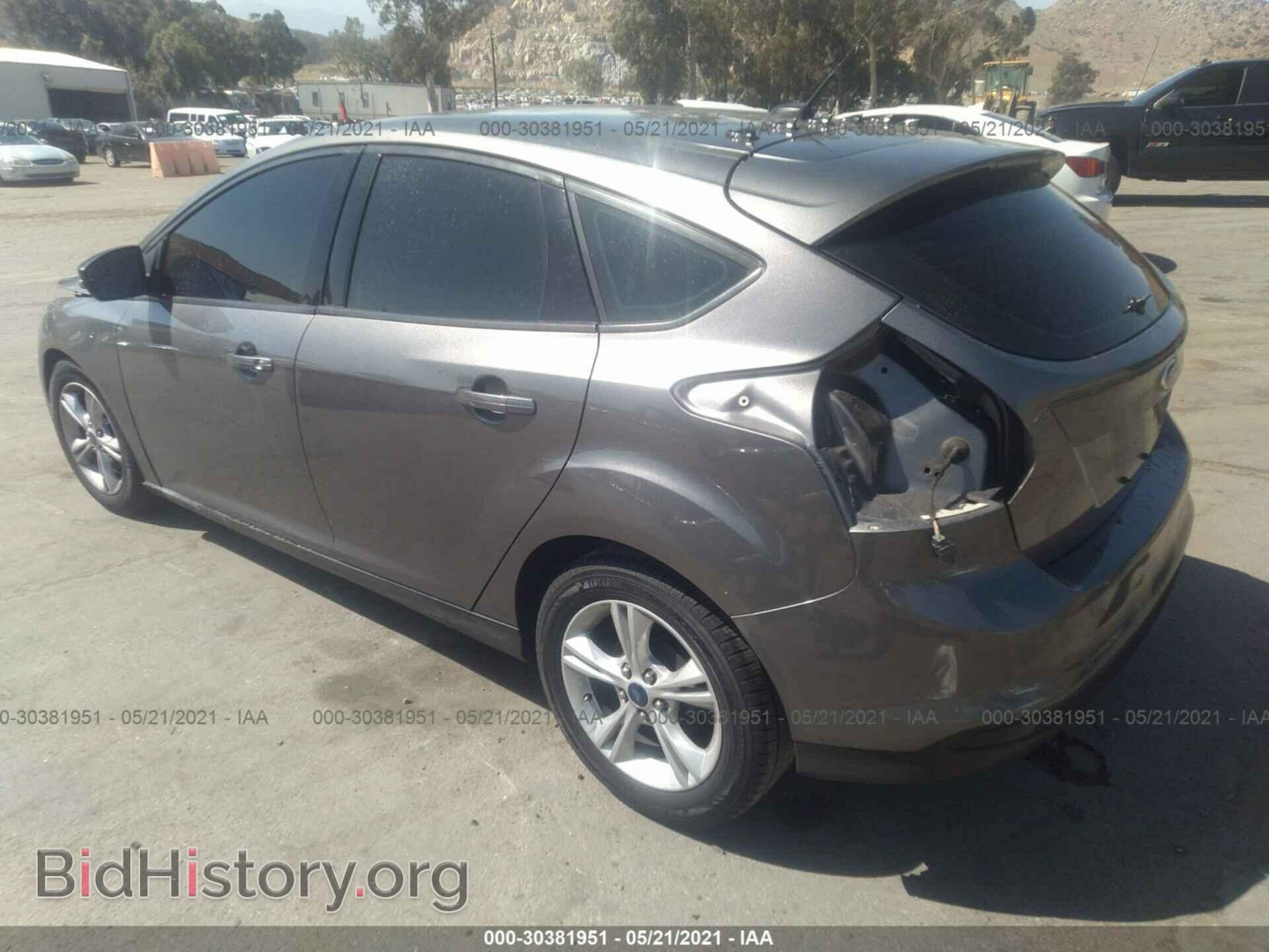 2014 FORD FOCUS - VIN: 1FADP3K27EL452648 - Фото 3