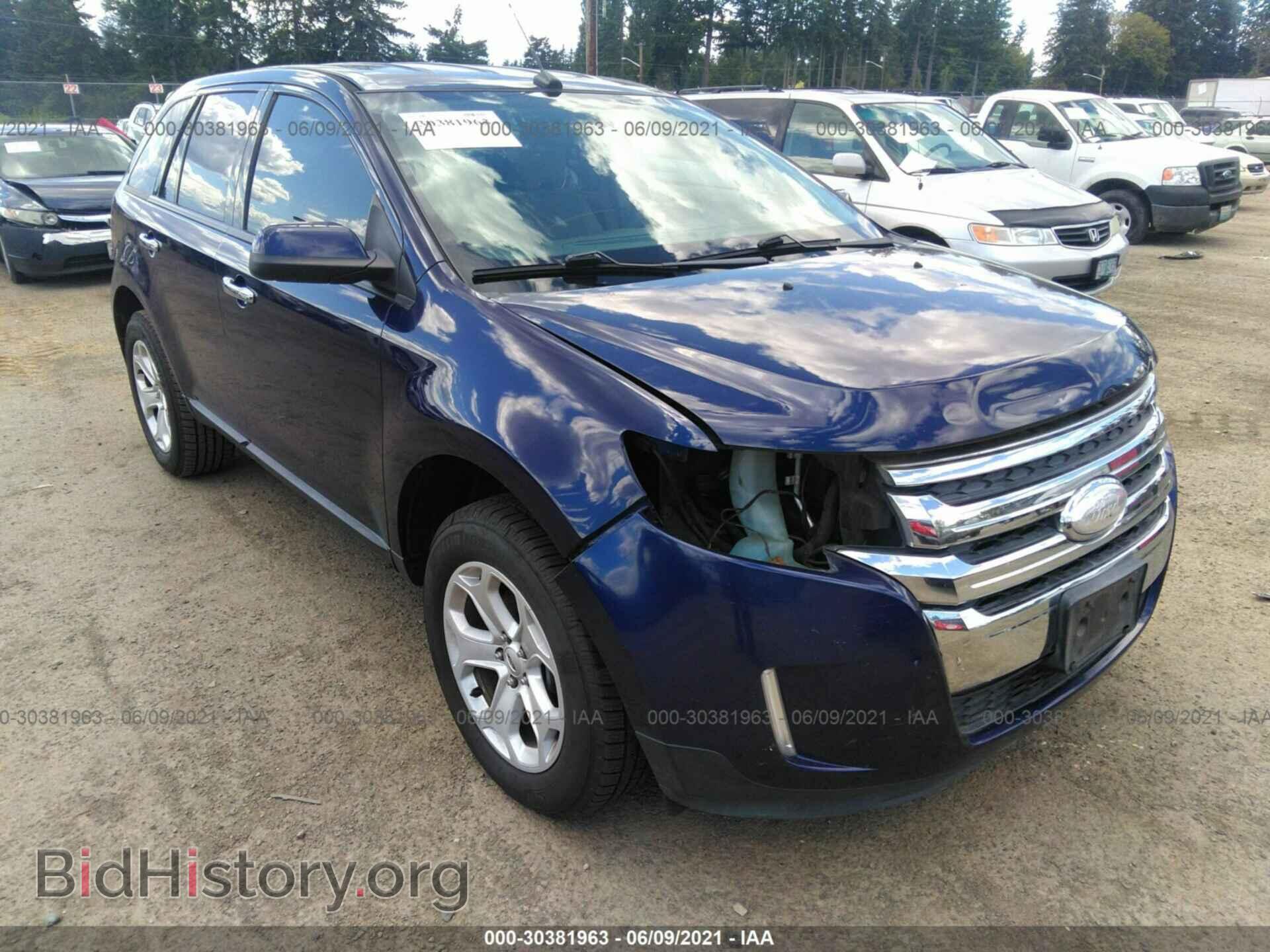 Фотография 2FMDK3JC1BBB48371 - FORD EDGE 2011