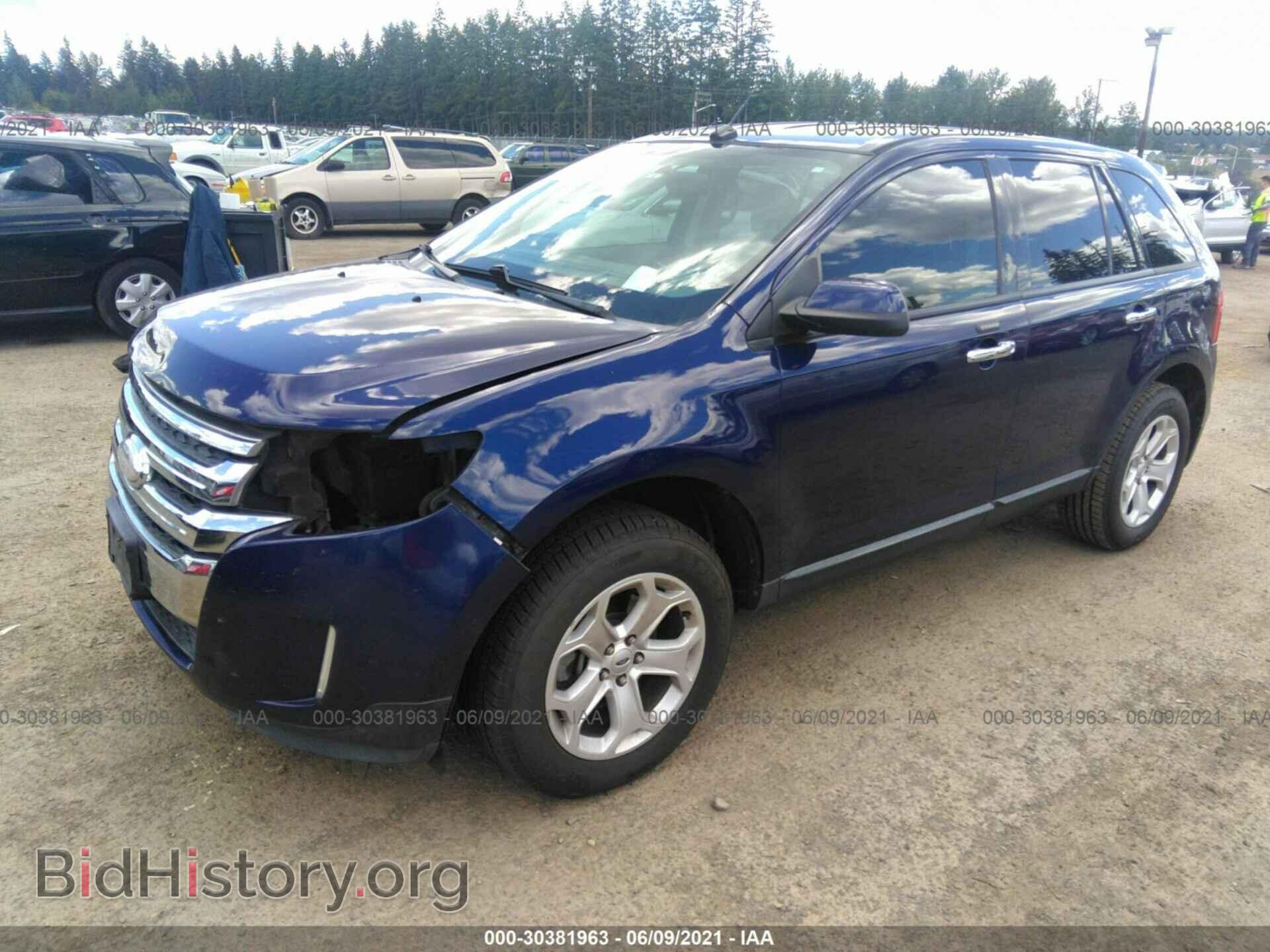 2011 FORD EDGE - VIN: 2FMDK3JC1BBB48371 - Фото 2
