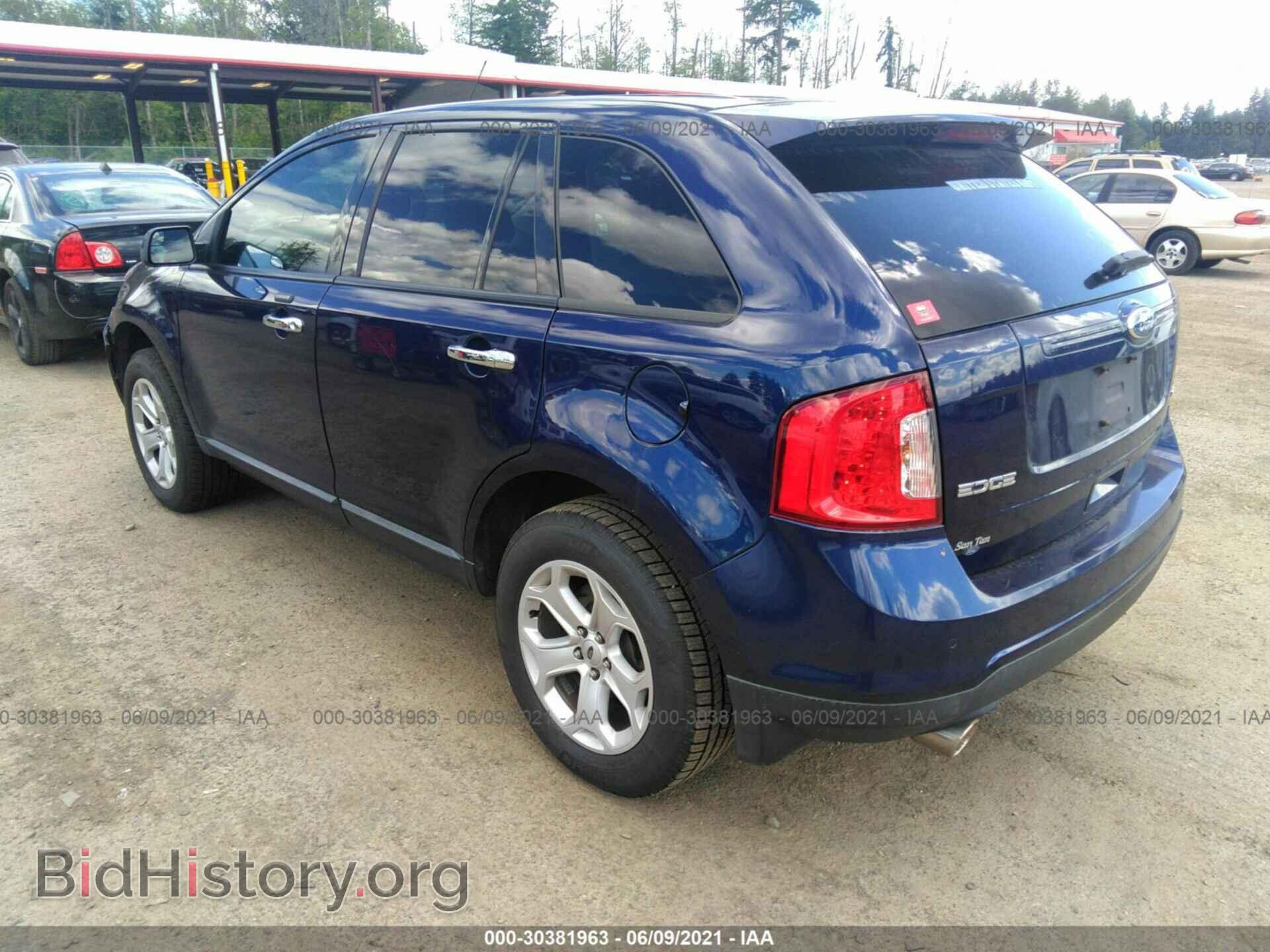 2011 FORD EDGE - VIN: 2FMDK3JC1BBB48371 - Фото 3