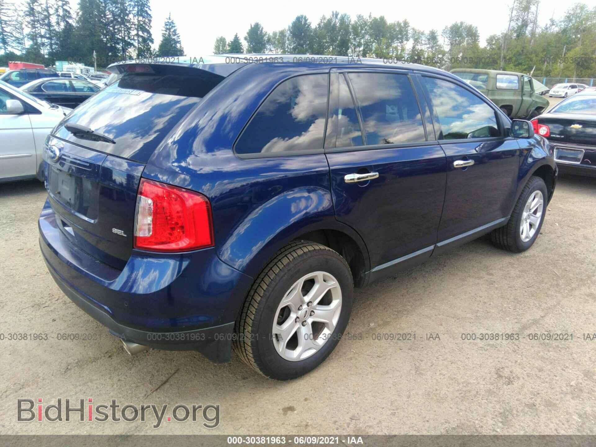 2011 FORD EDGE - VIN: 2FMDK3JC1BBB48371 - Фото 4